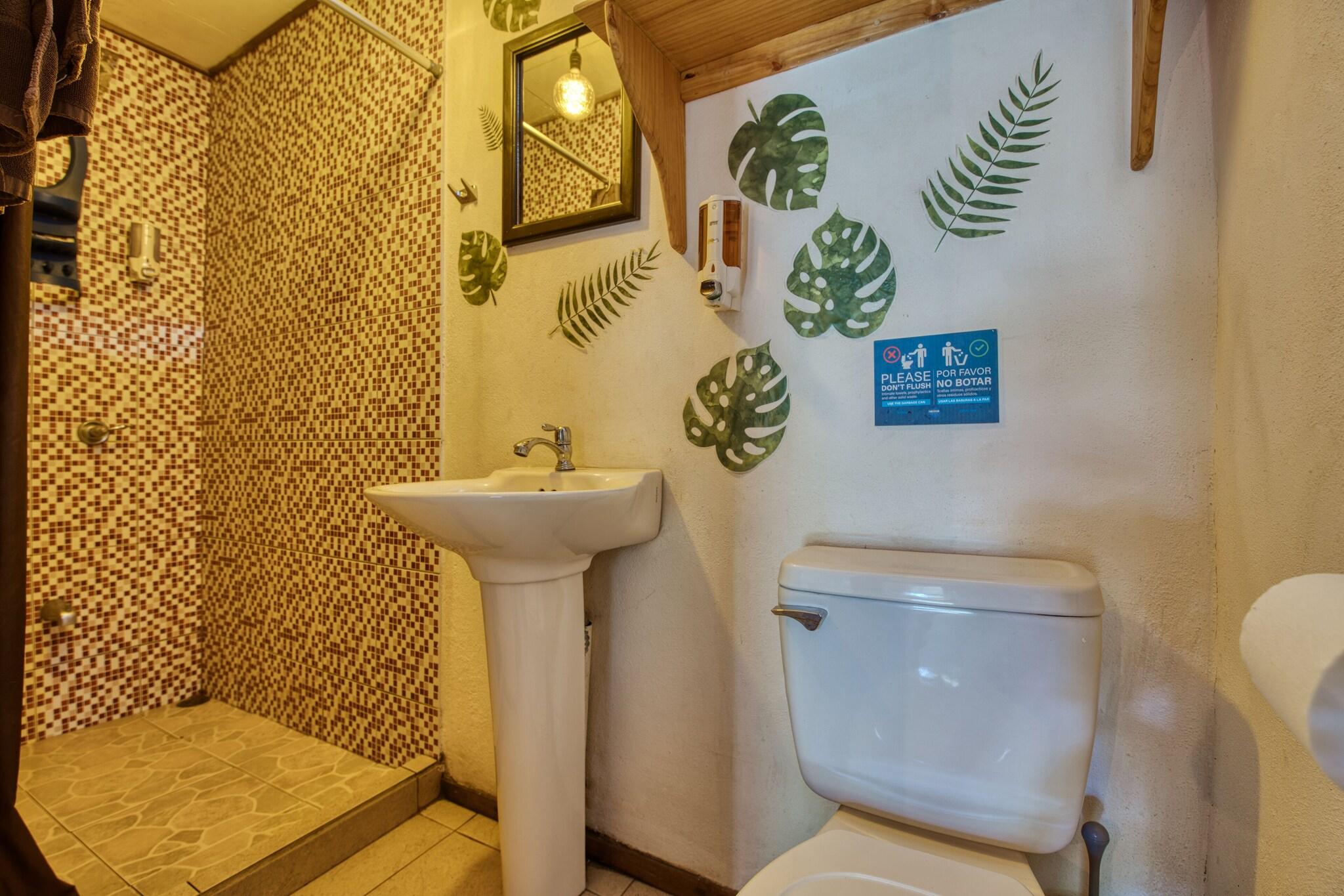 Cabin Queen Size Bed