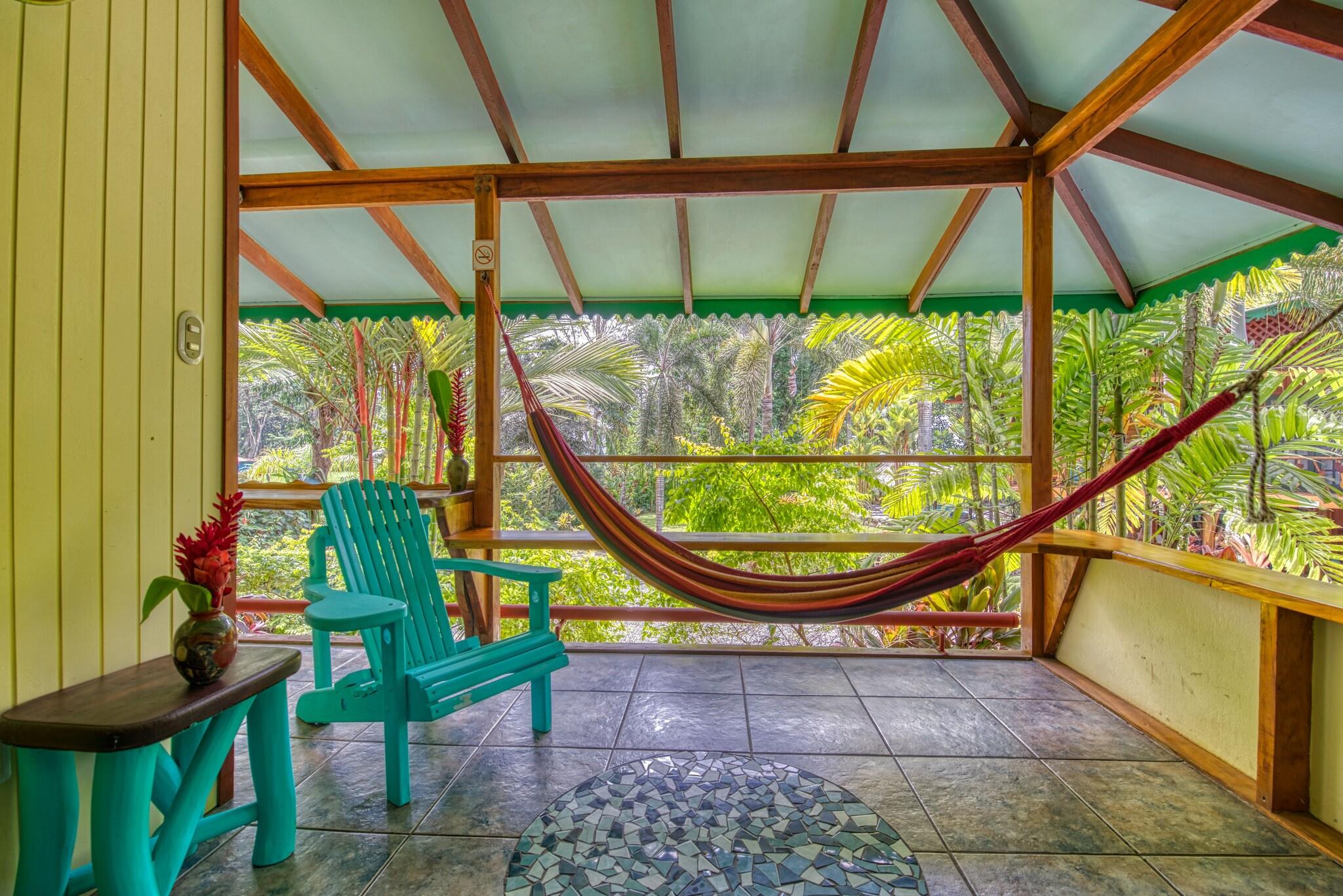 Cabin Queen Size Bed