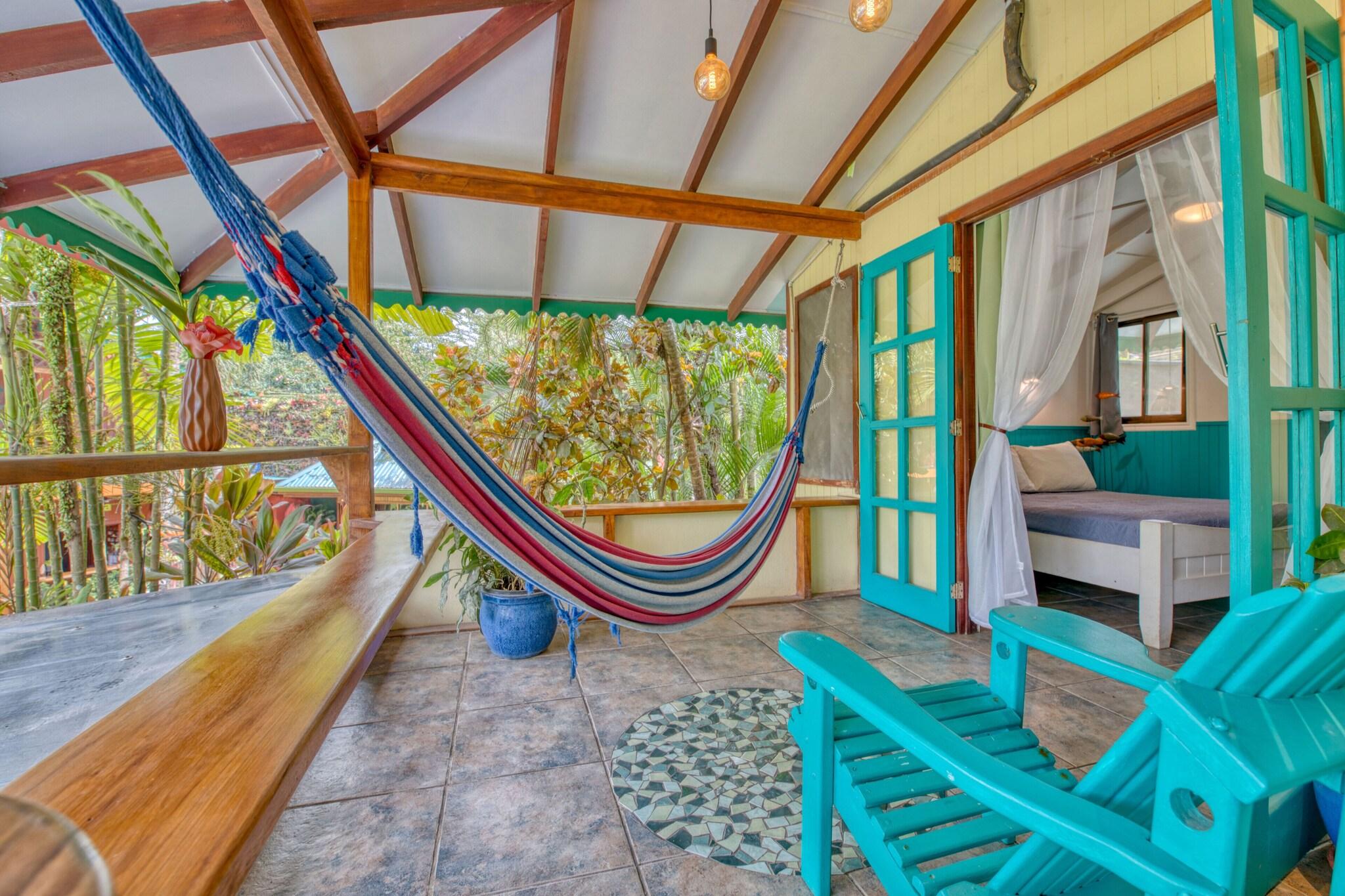 Cabin Queen Size Bed