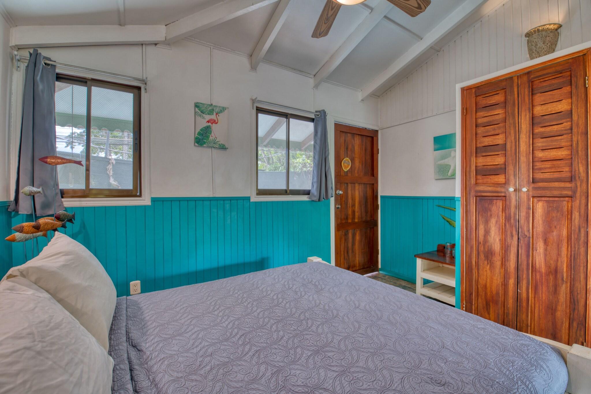 Cabin Queen Size Bed