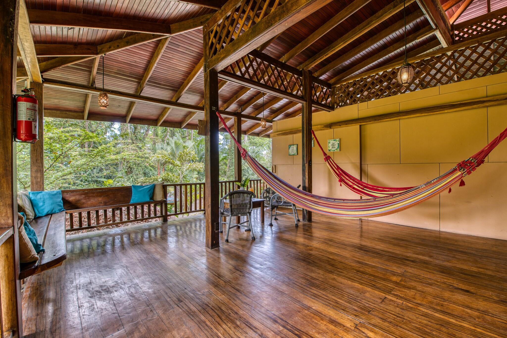 Cabin Queen Size Bed