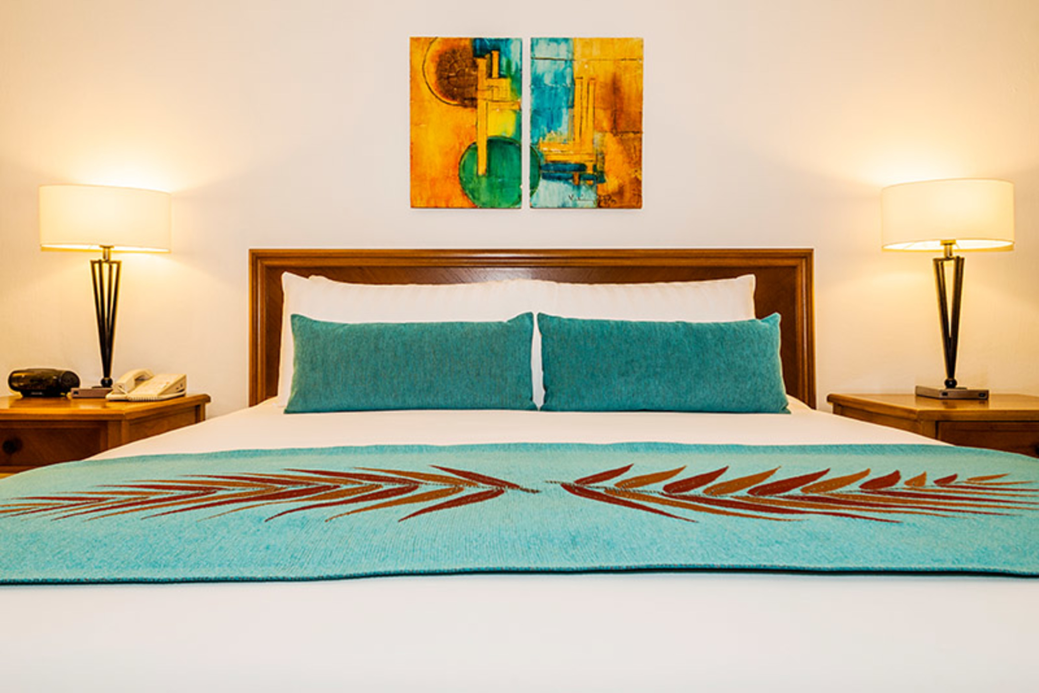 Double King Size Bed