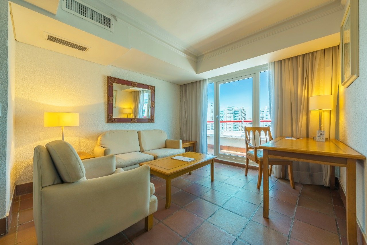 Junior Suite with Balcony