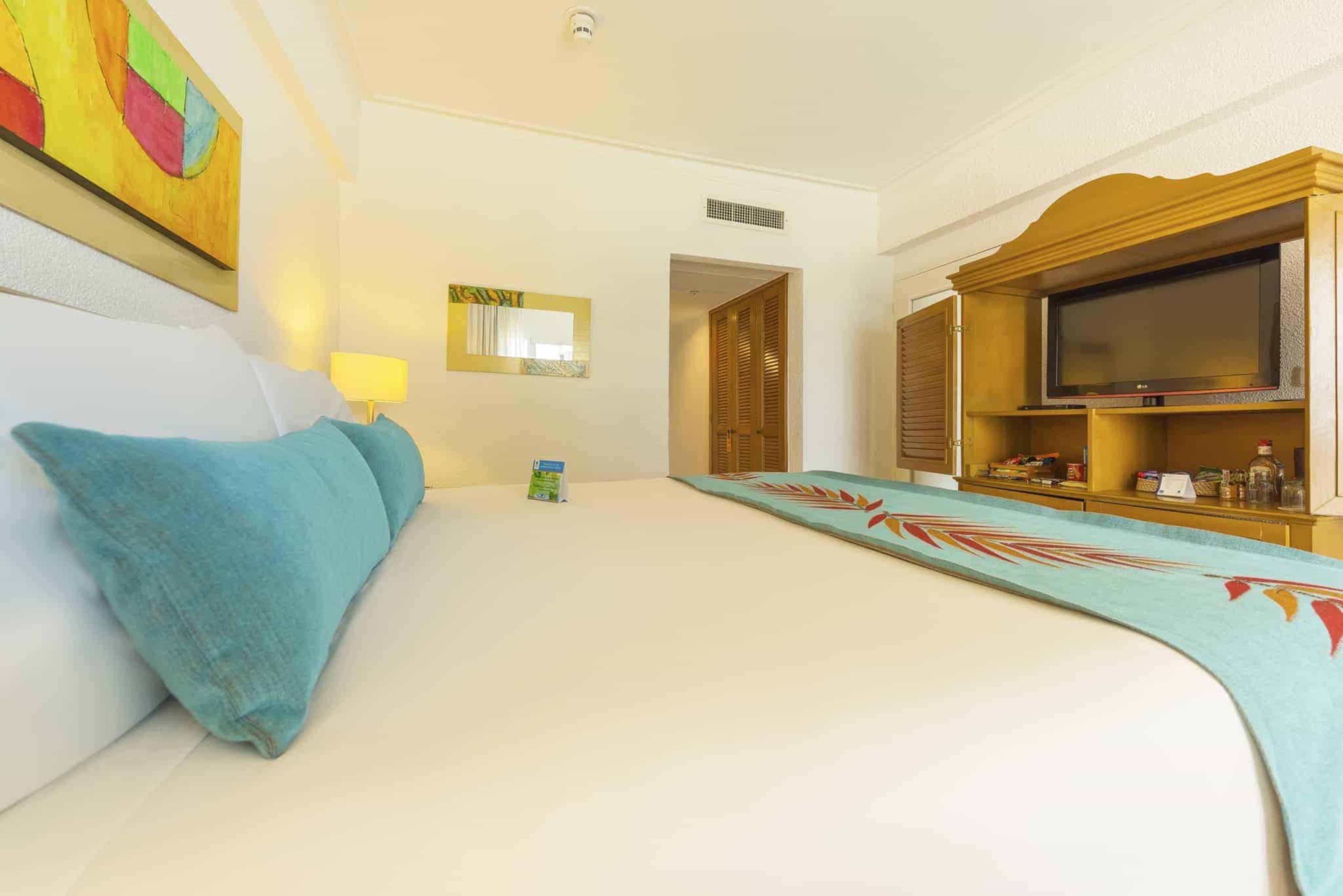 Double Executive King Bed