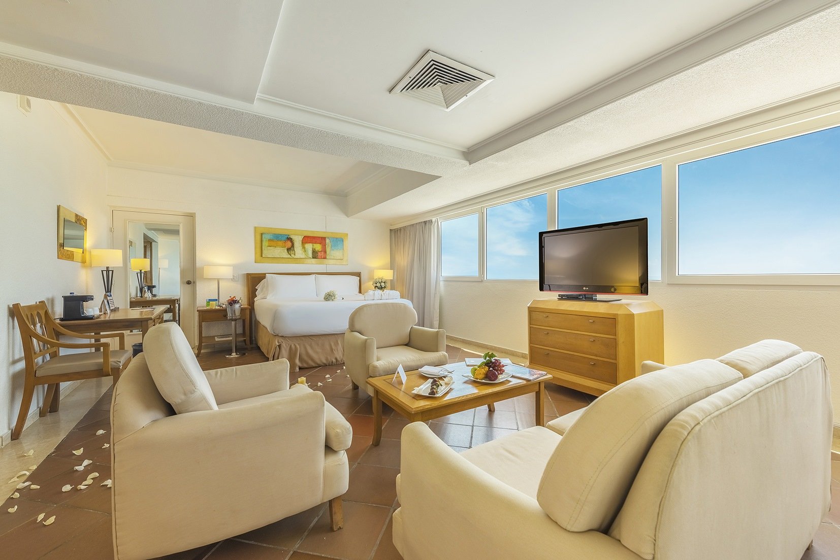 Junior Suite King Size Bed