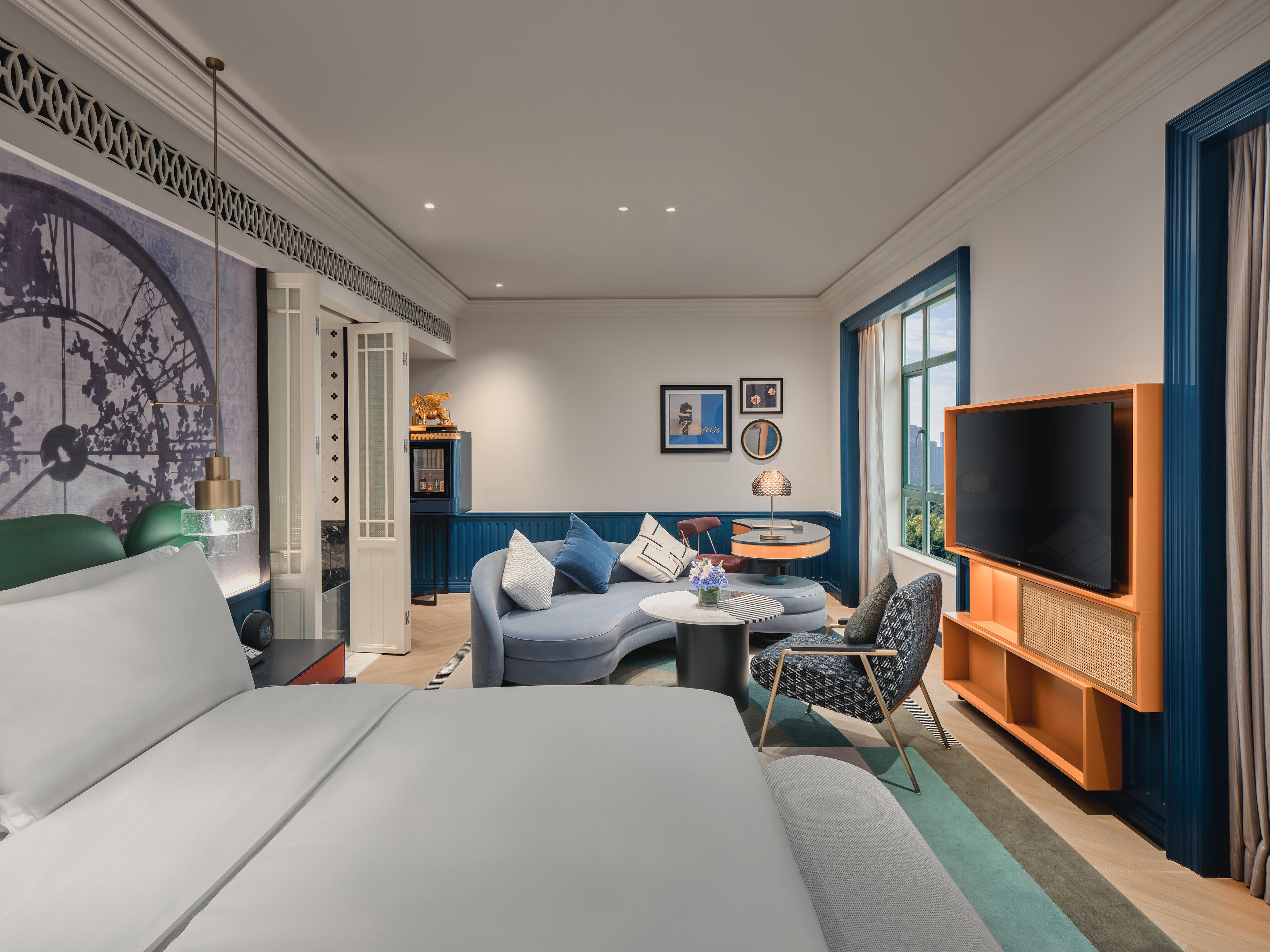 Double Premium King Bed