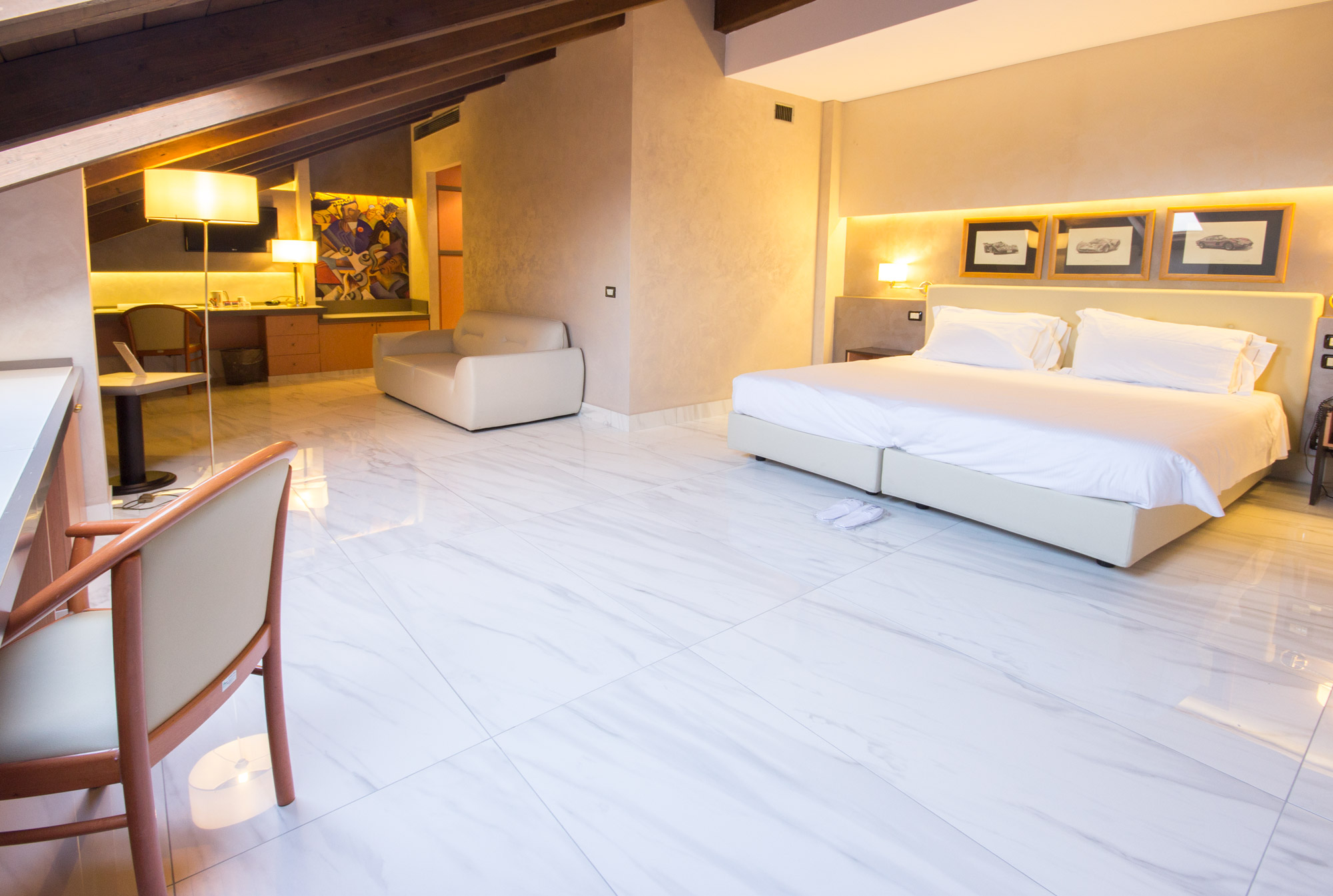 Double Single Superior