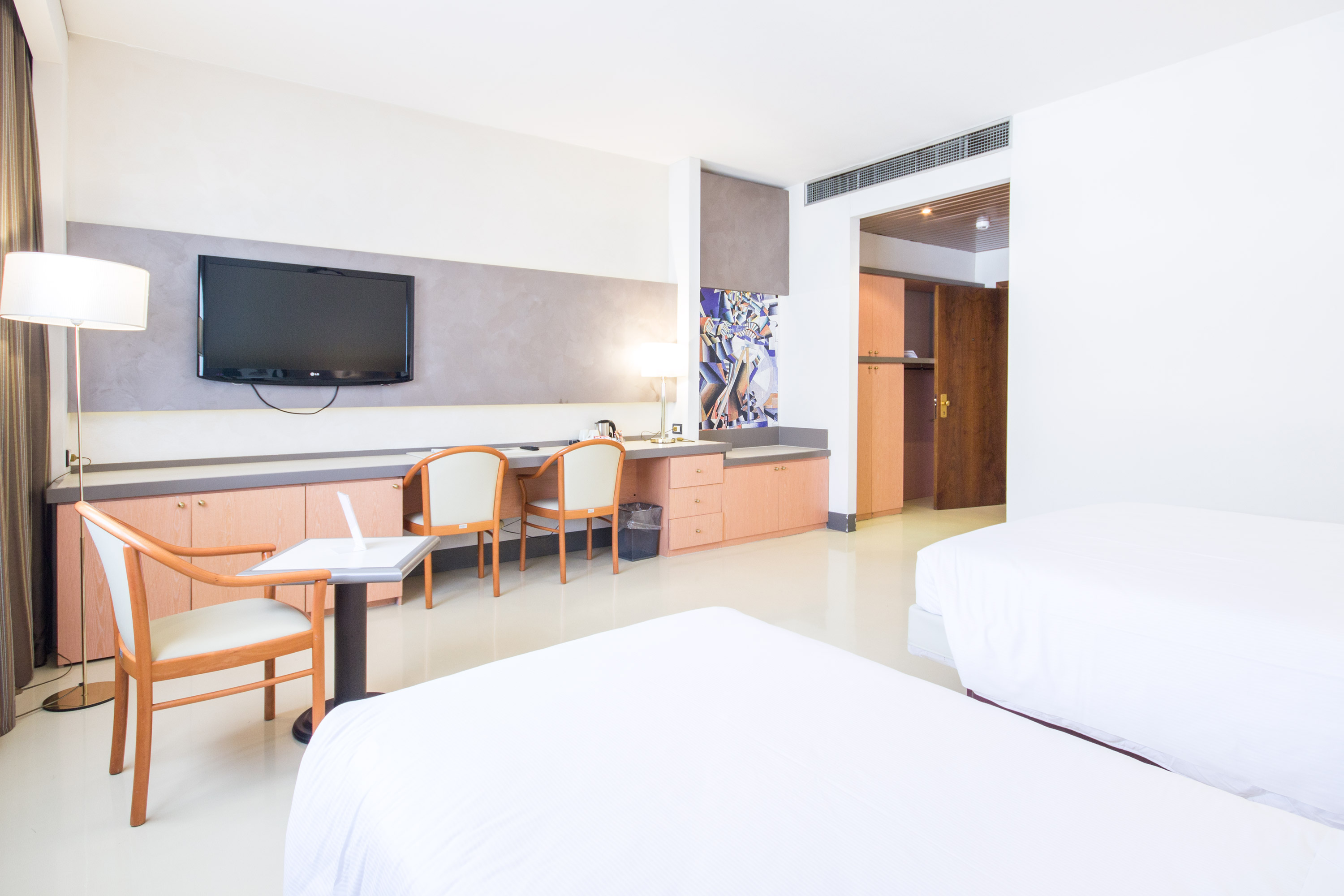 Double or Twin Comfort