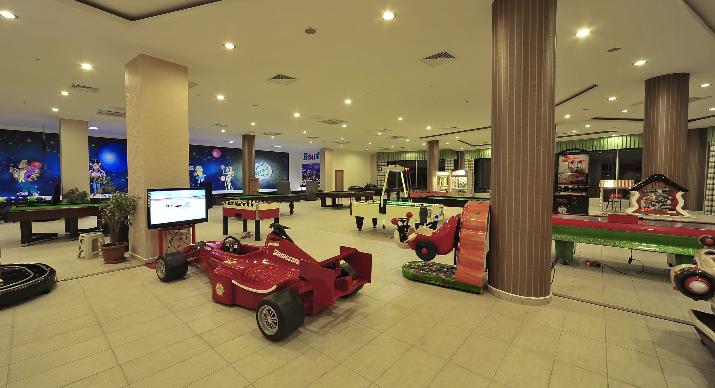 Sports and Entertainment