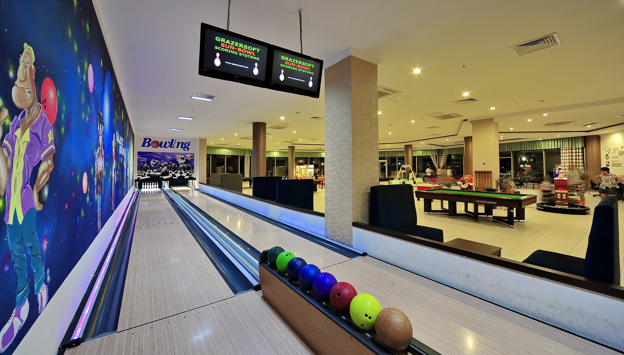 Sports and Entertainment