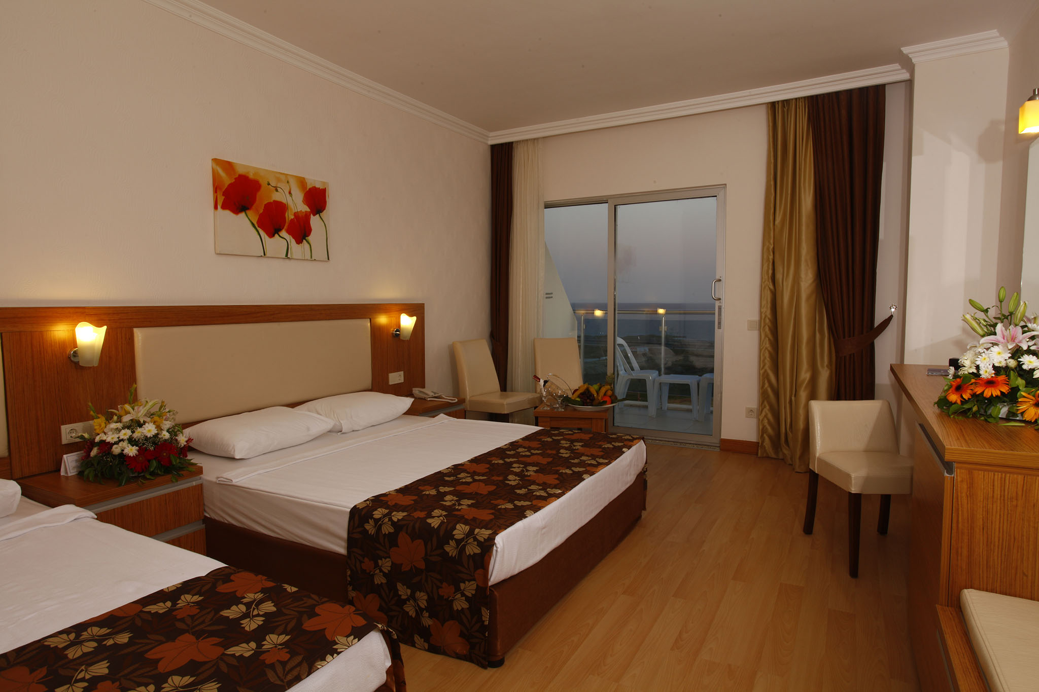 Family Room Two Bedrooms