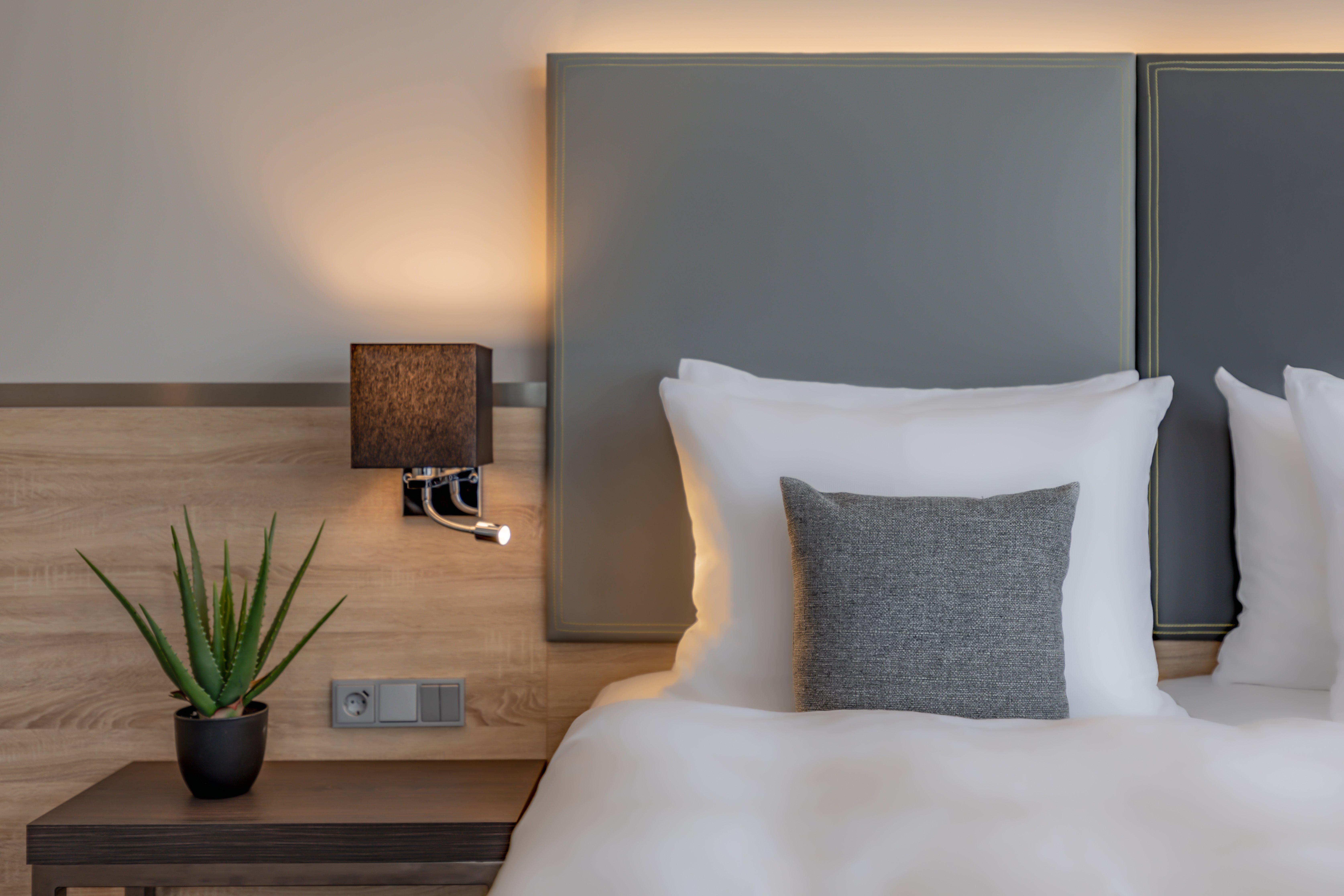 Double Queen Size Bed