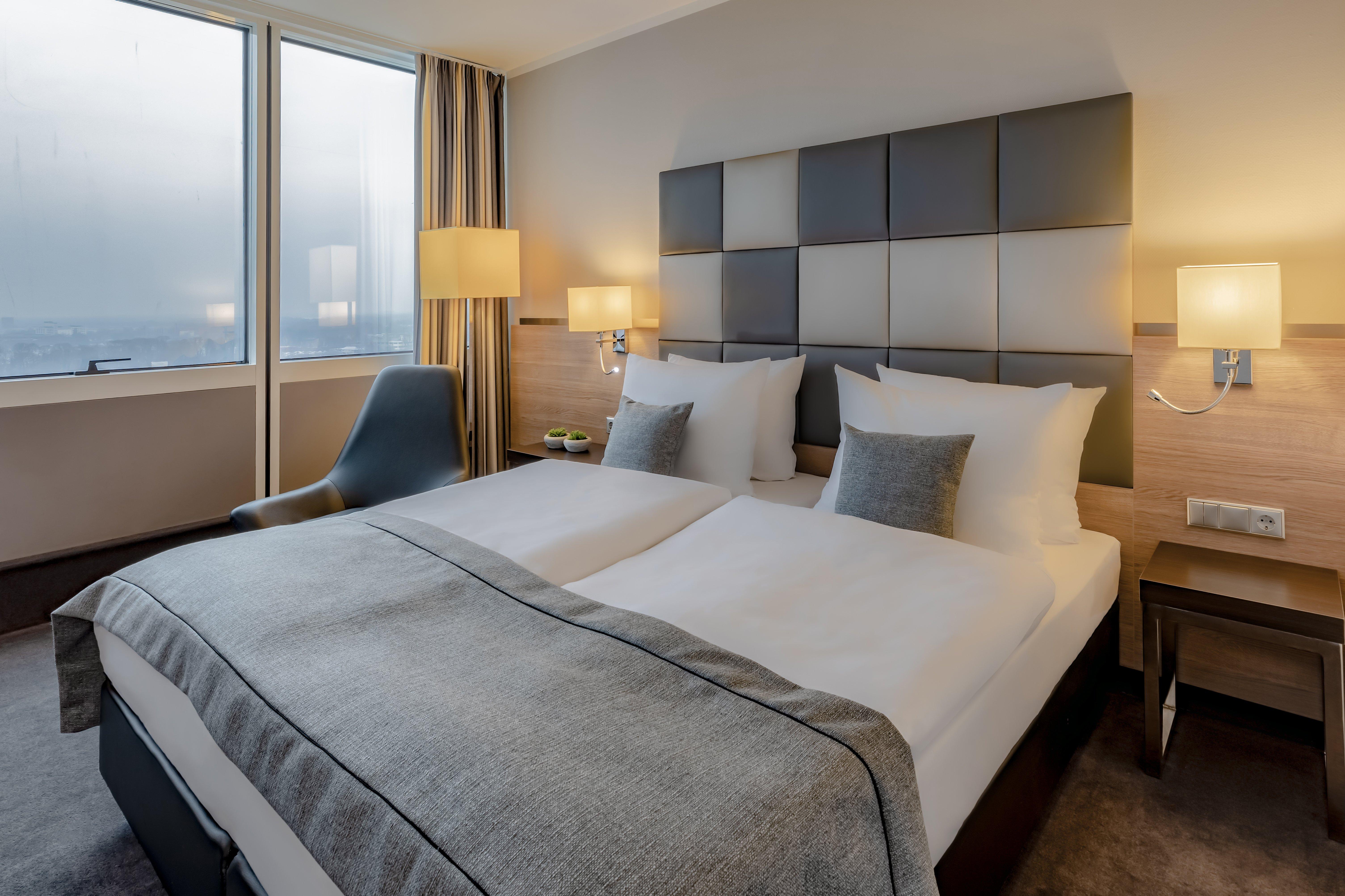 Double Queen Size Bed