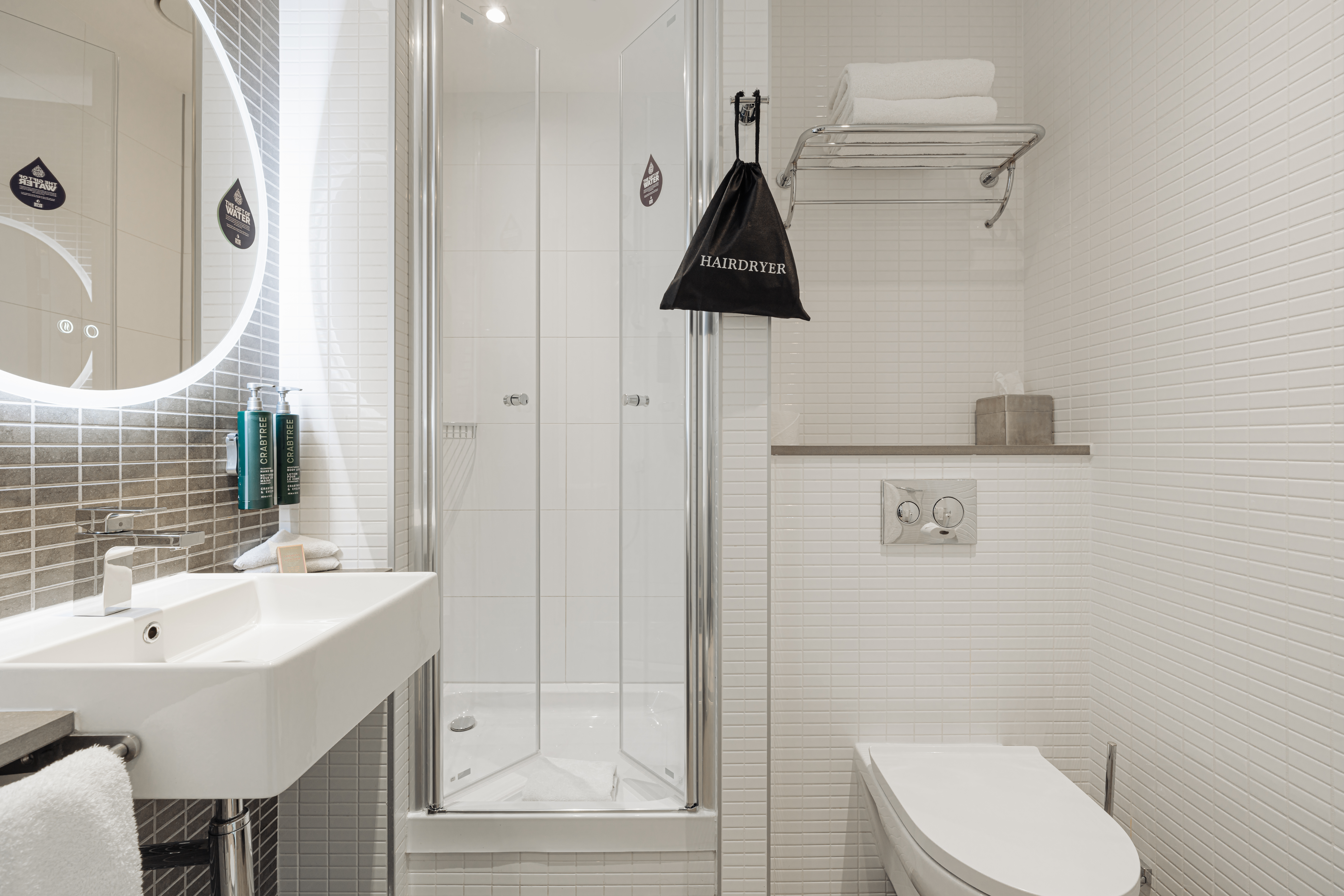 Twin Two Double Beds