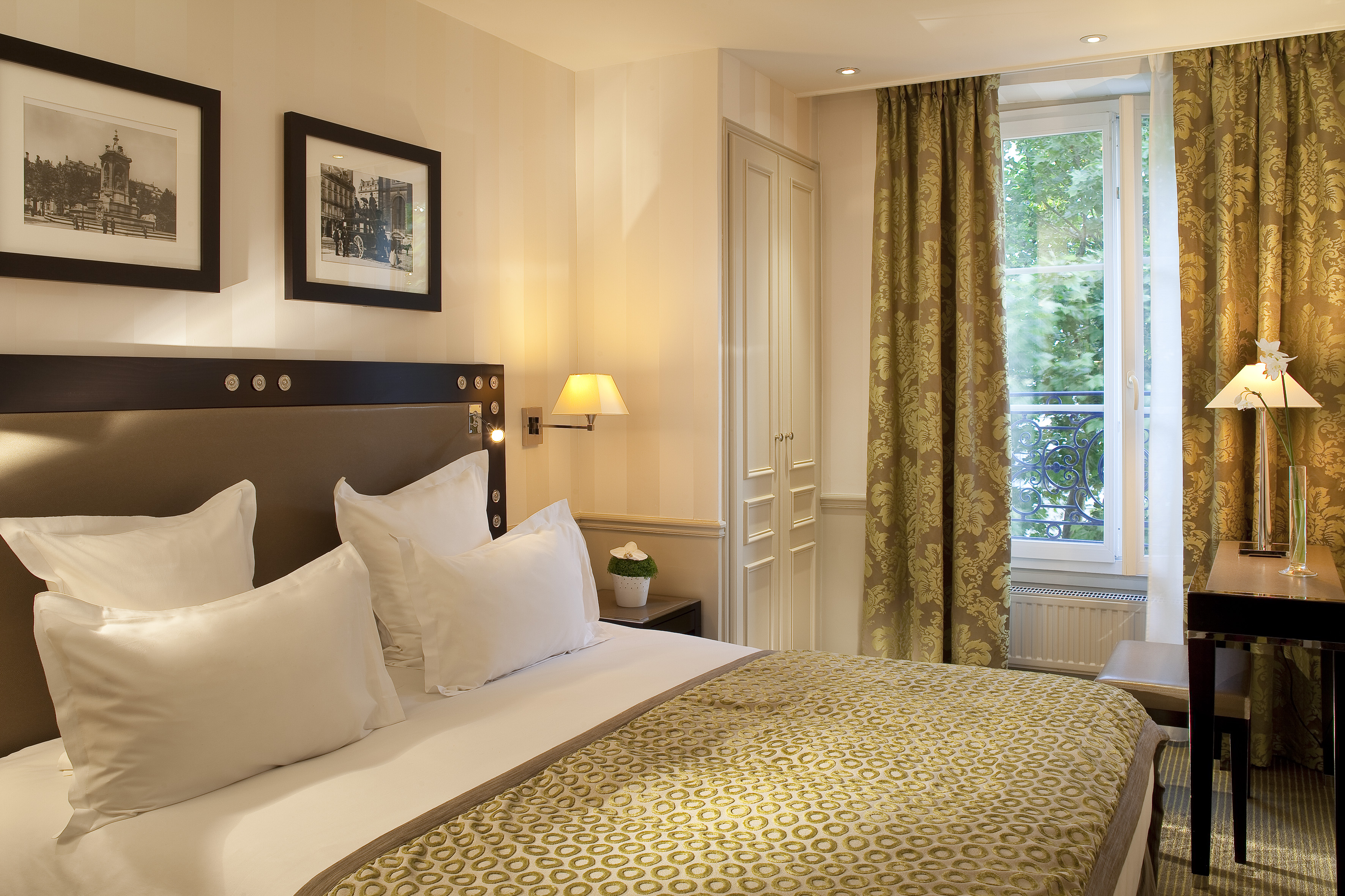 Double or Twin Comfort