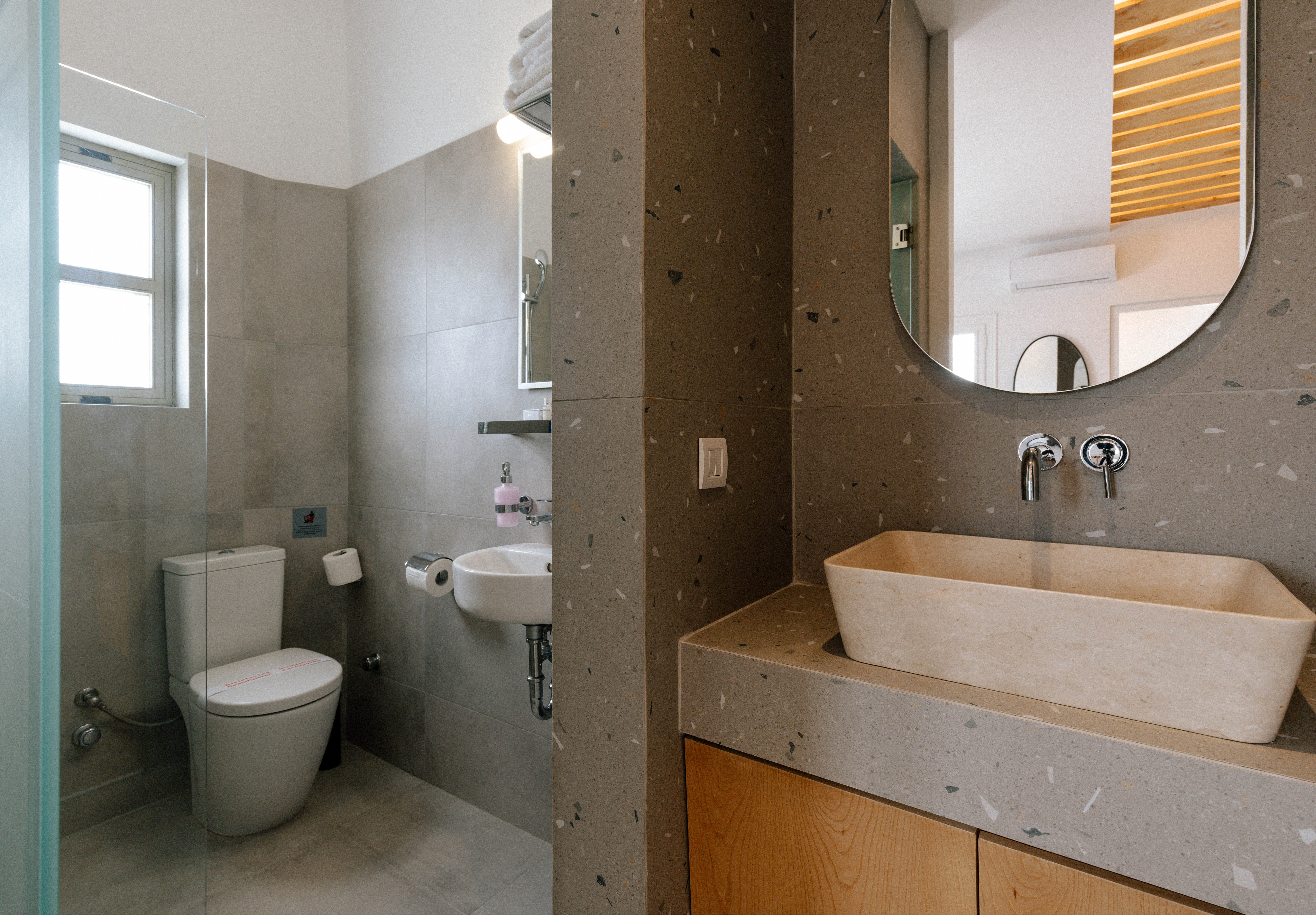 Suite Sea View with Air Conditioning