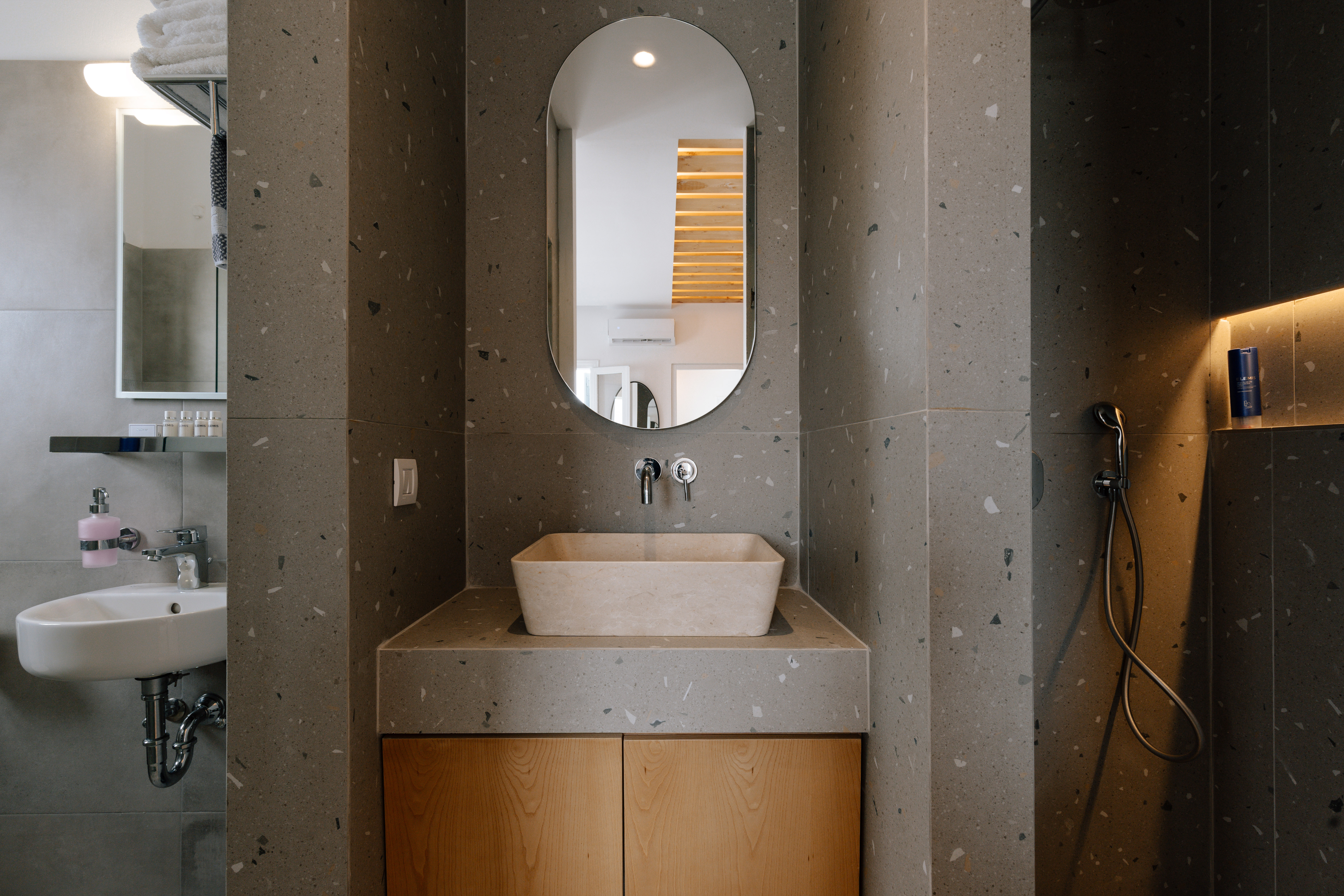 Suite Sea View with Air Conditioning