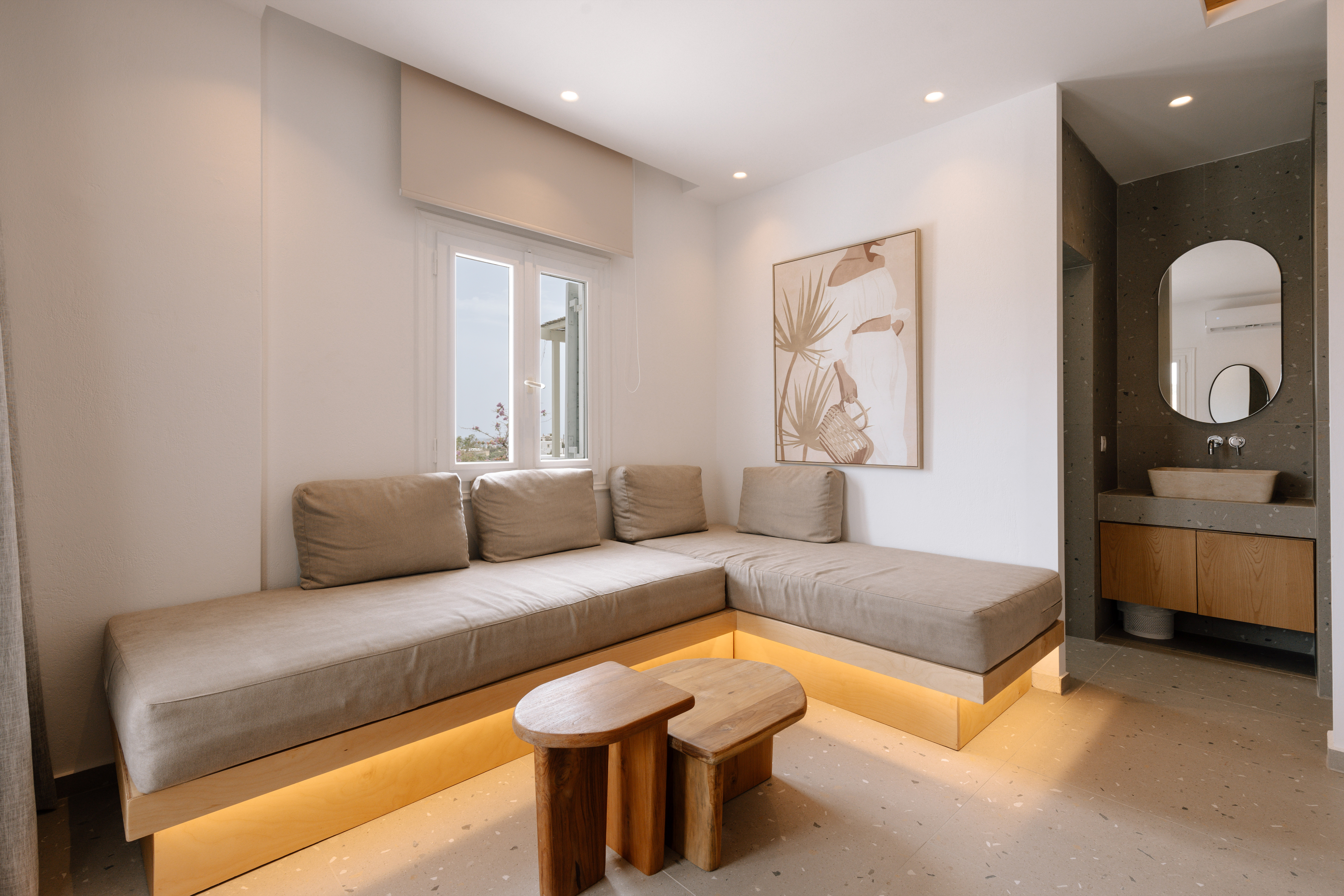 Suite Sea View with Air Conditioning