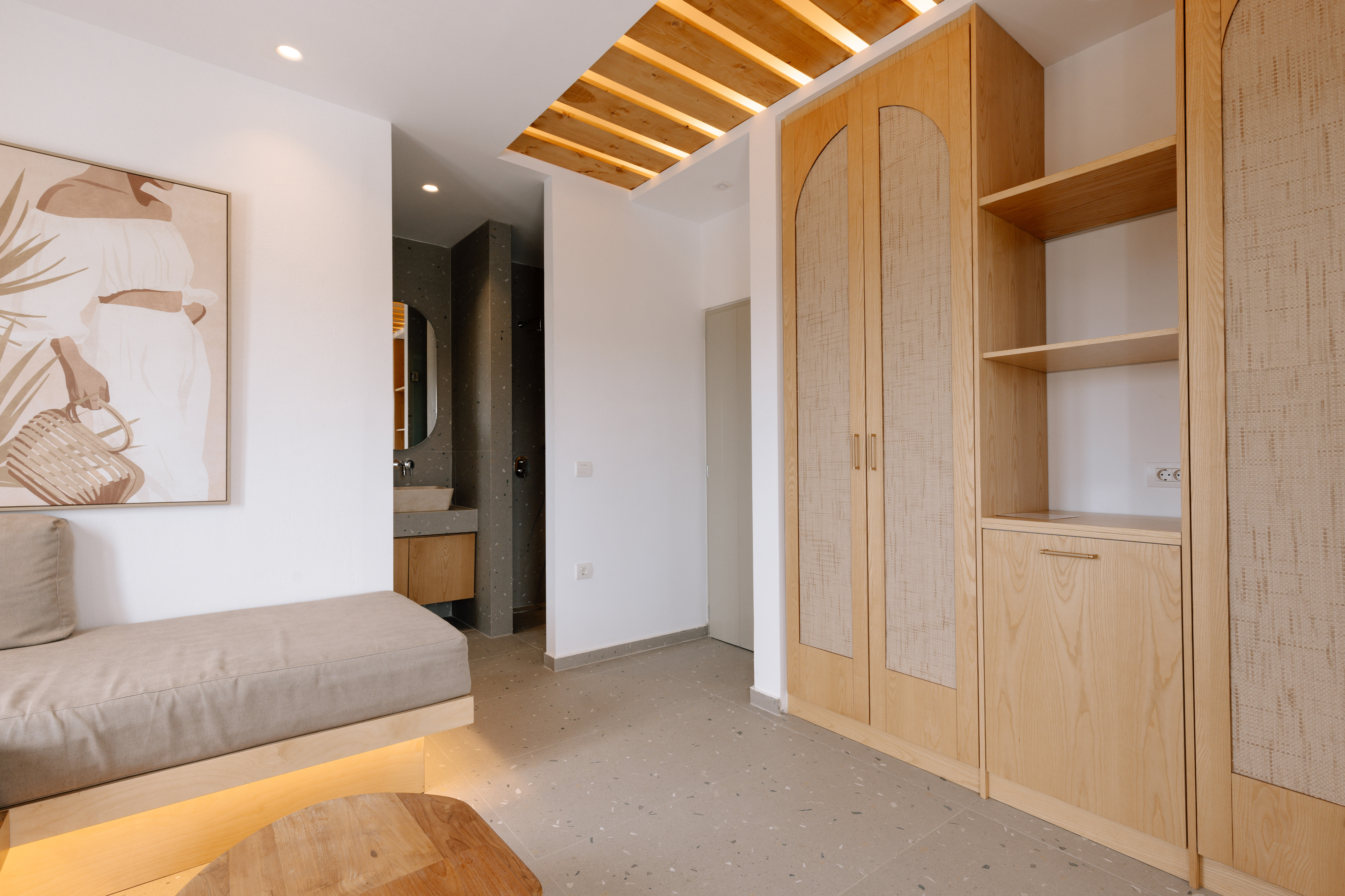 Suite Sea View with Air Conditioning