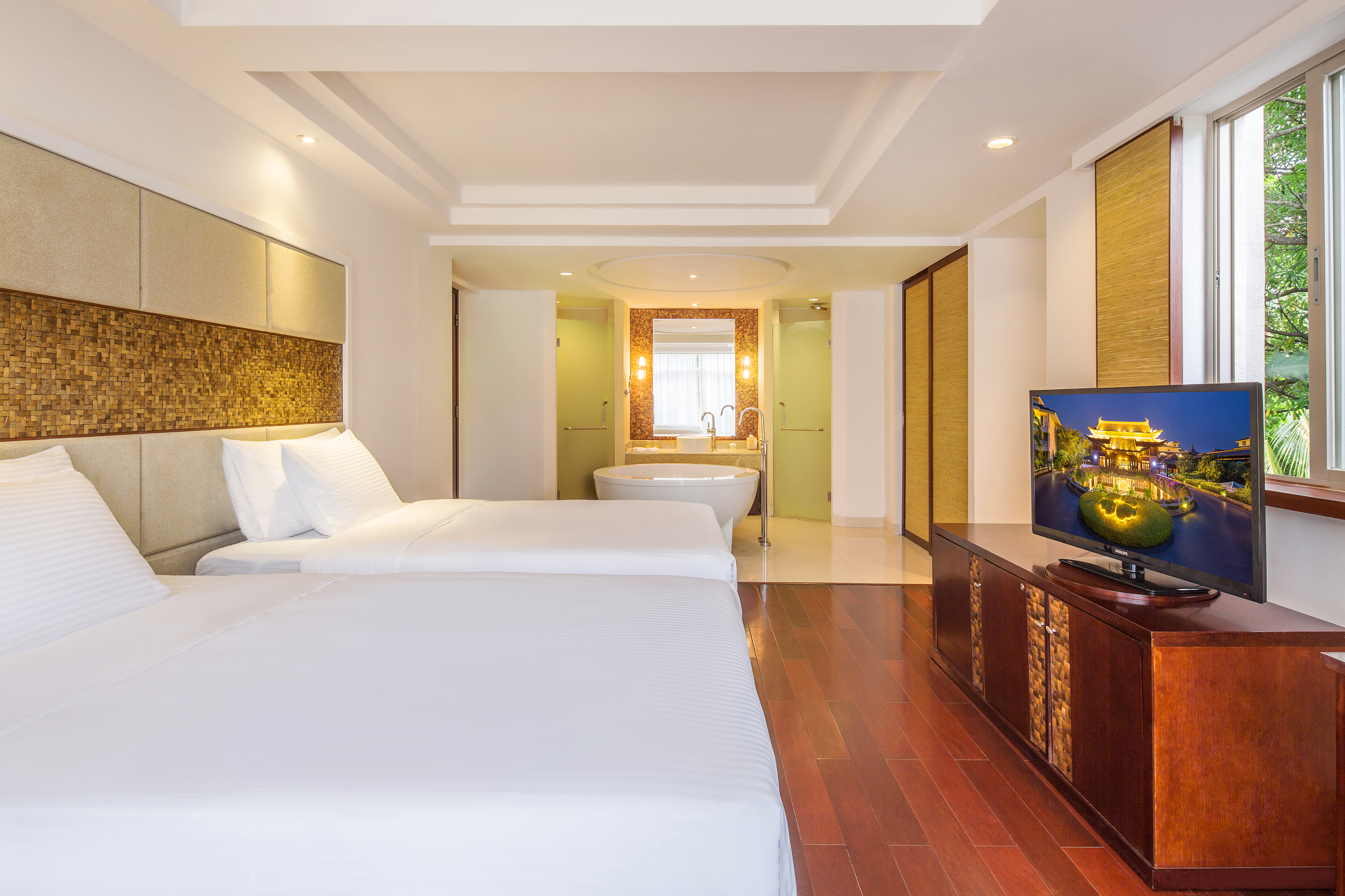 Townhome Garden View