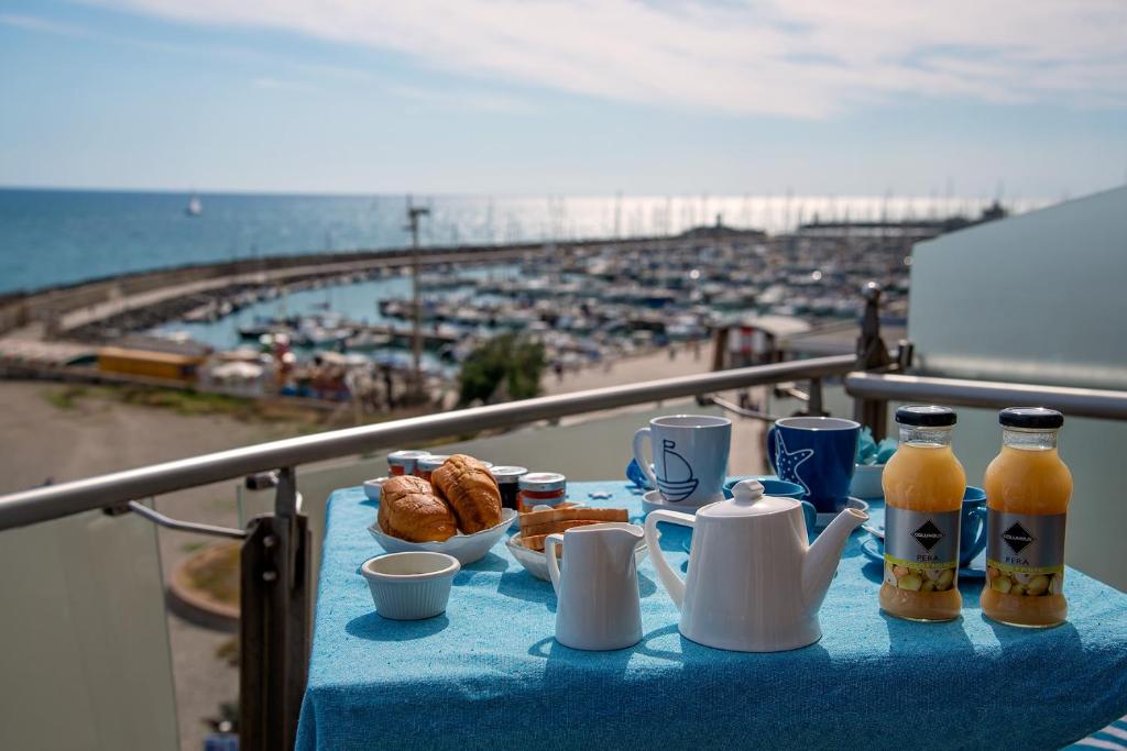 Double or Twin Sea View with Balcony