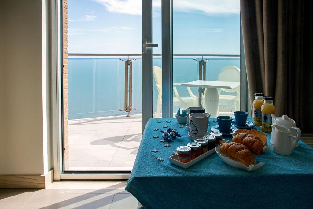 Double or Twin Sea View with Balcony