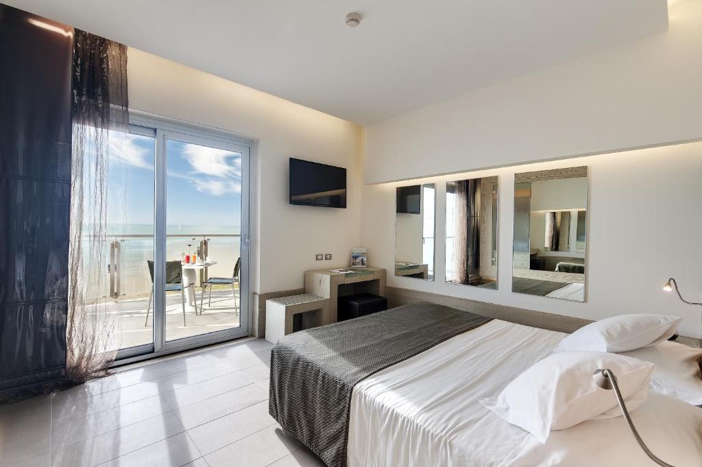 Double or Twin Sea View with Balcony