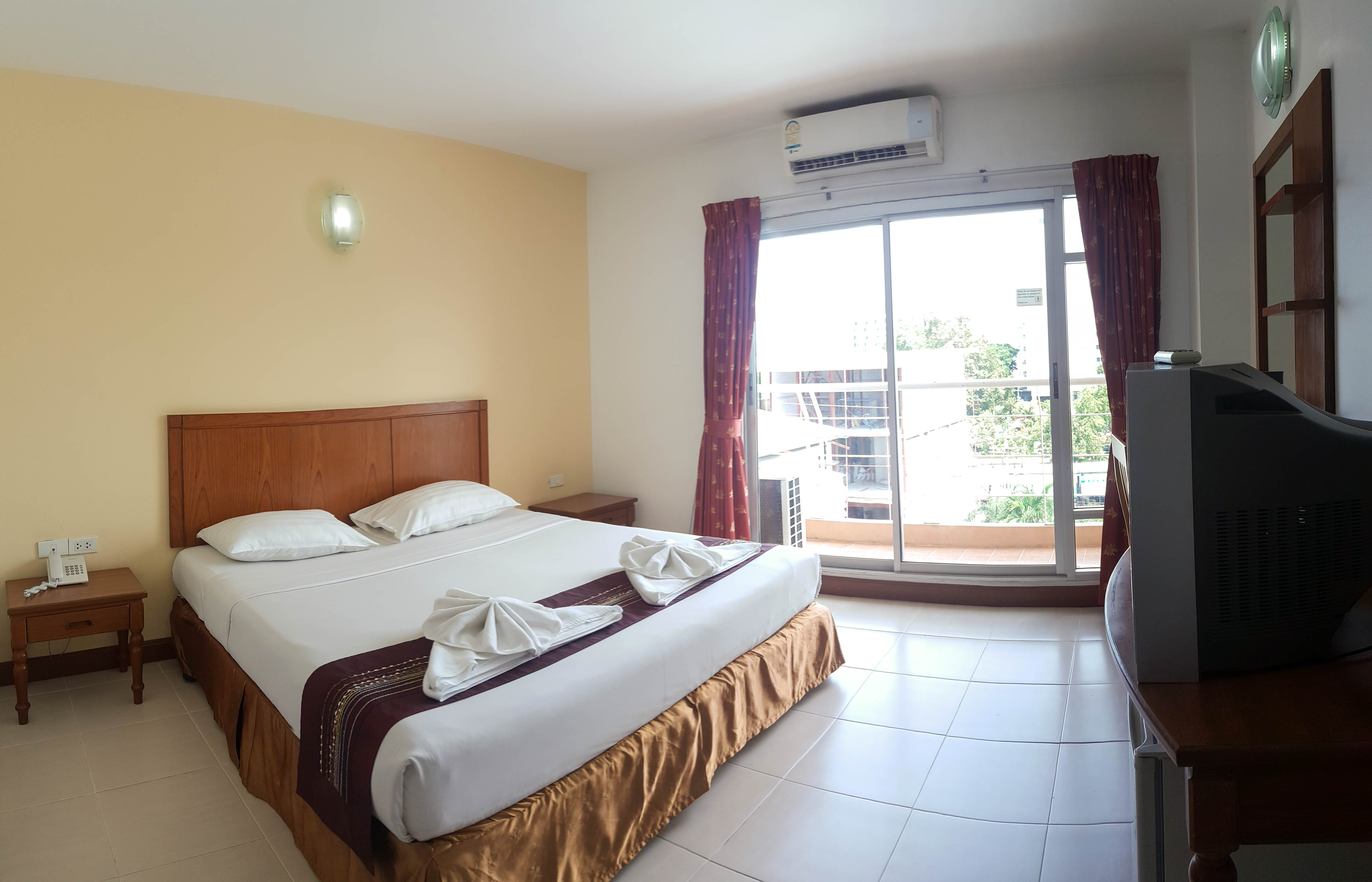 Double Superior Sea View