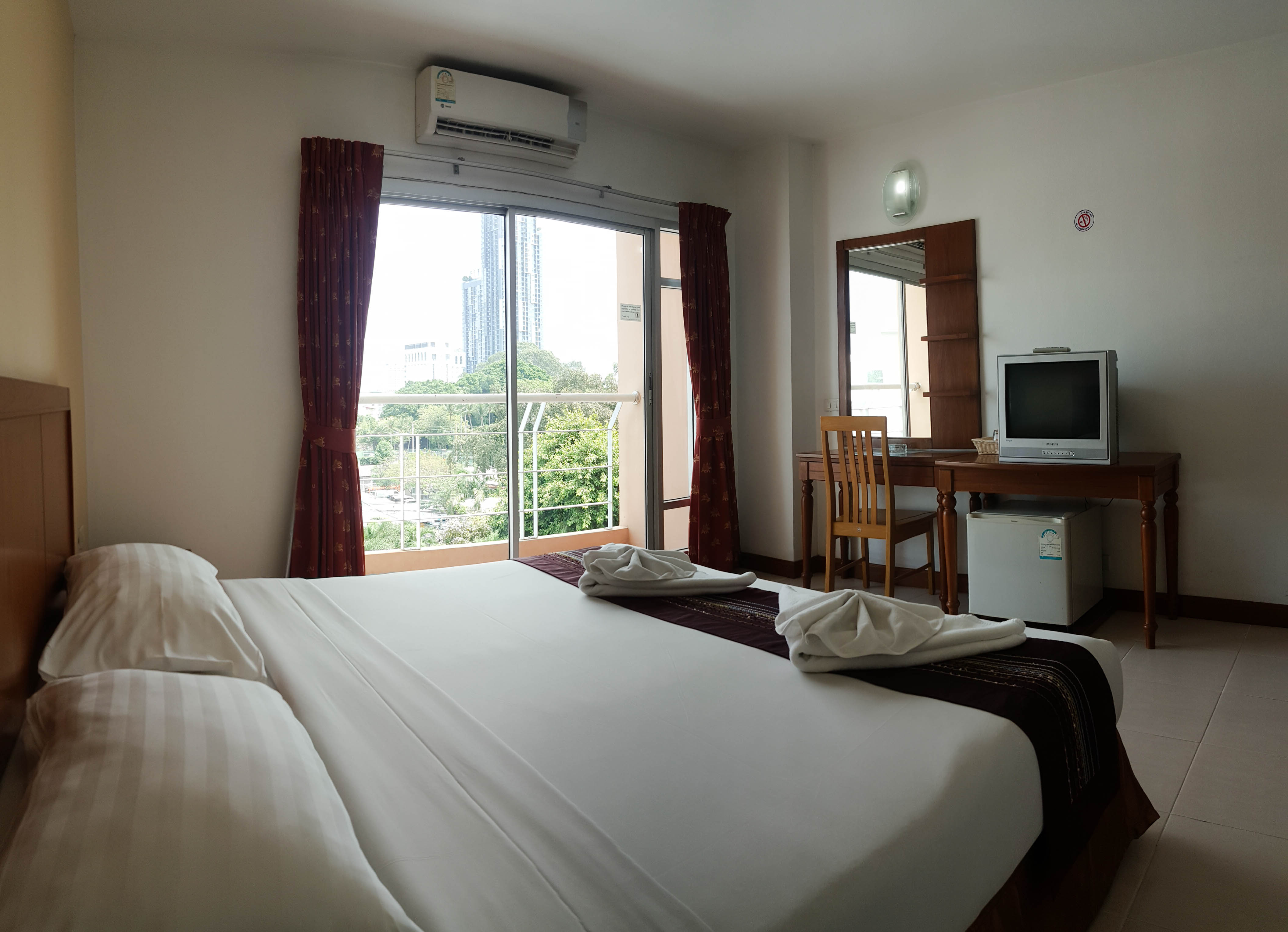 Double Superior Sea View