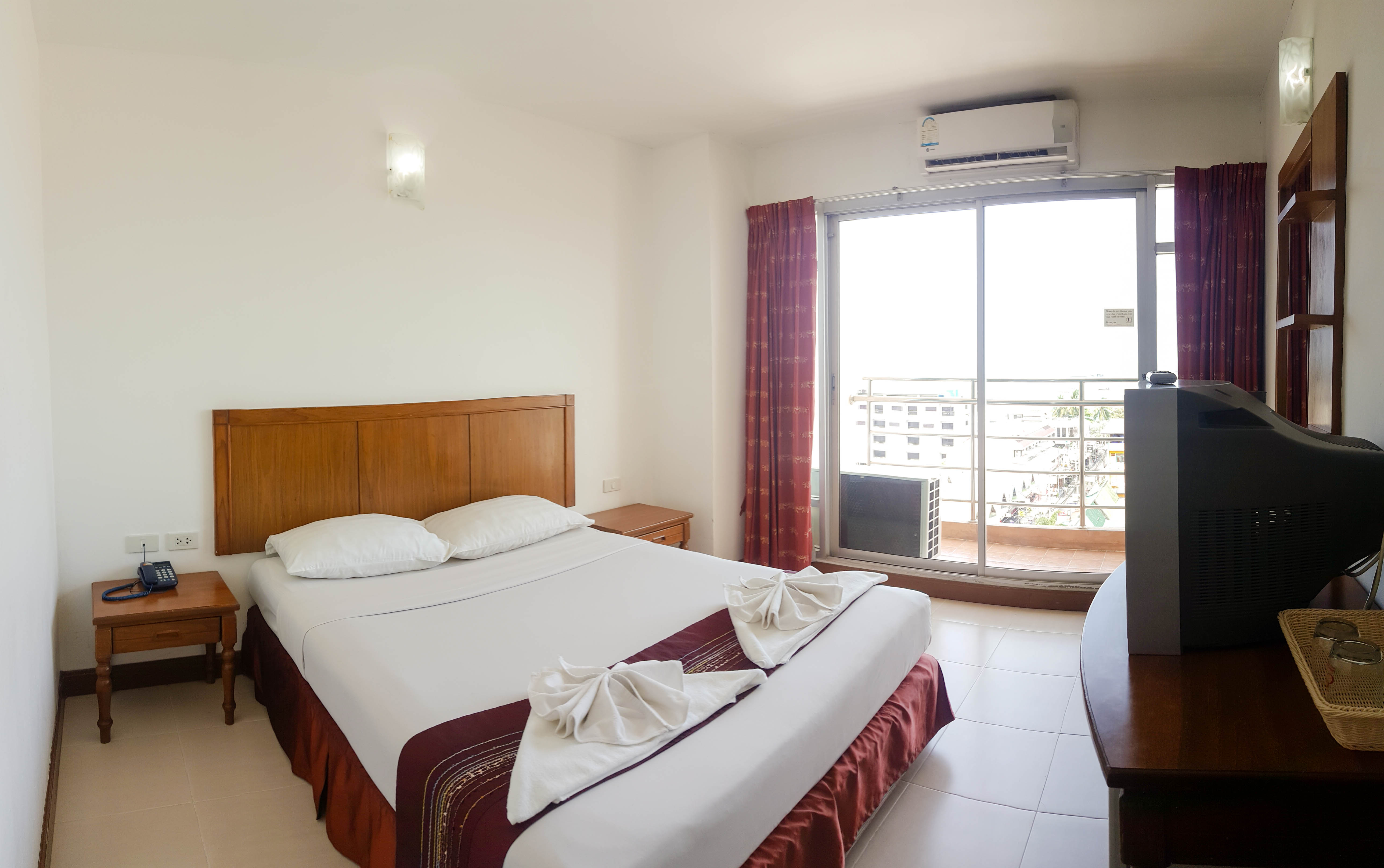 Double Superior Sea View