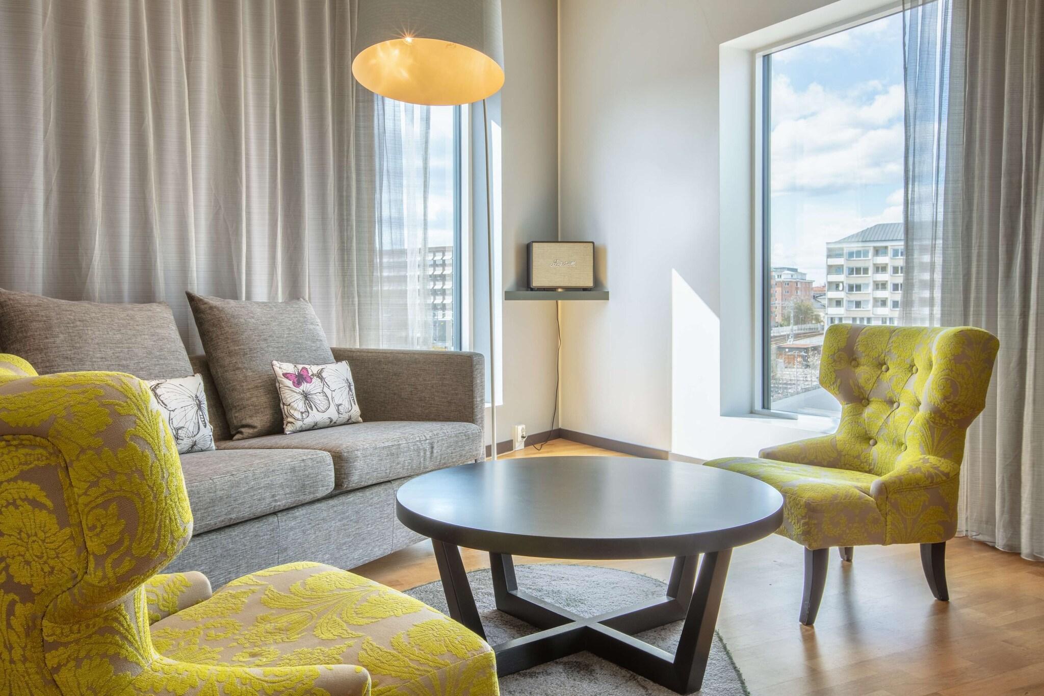 Junior Suite King Size Bed