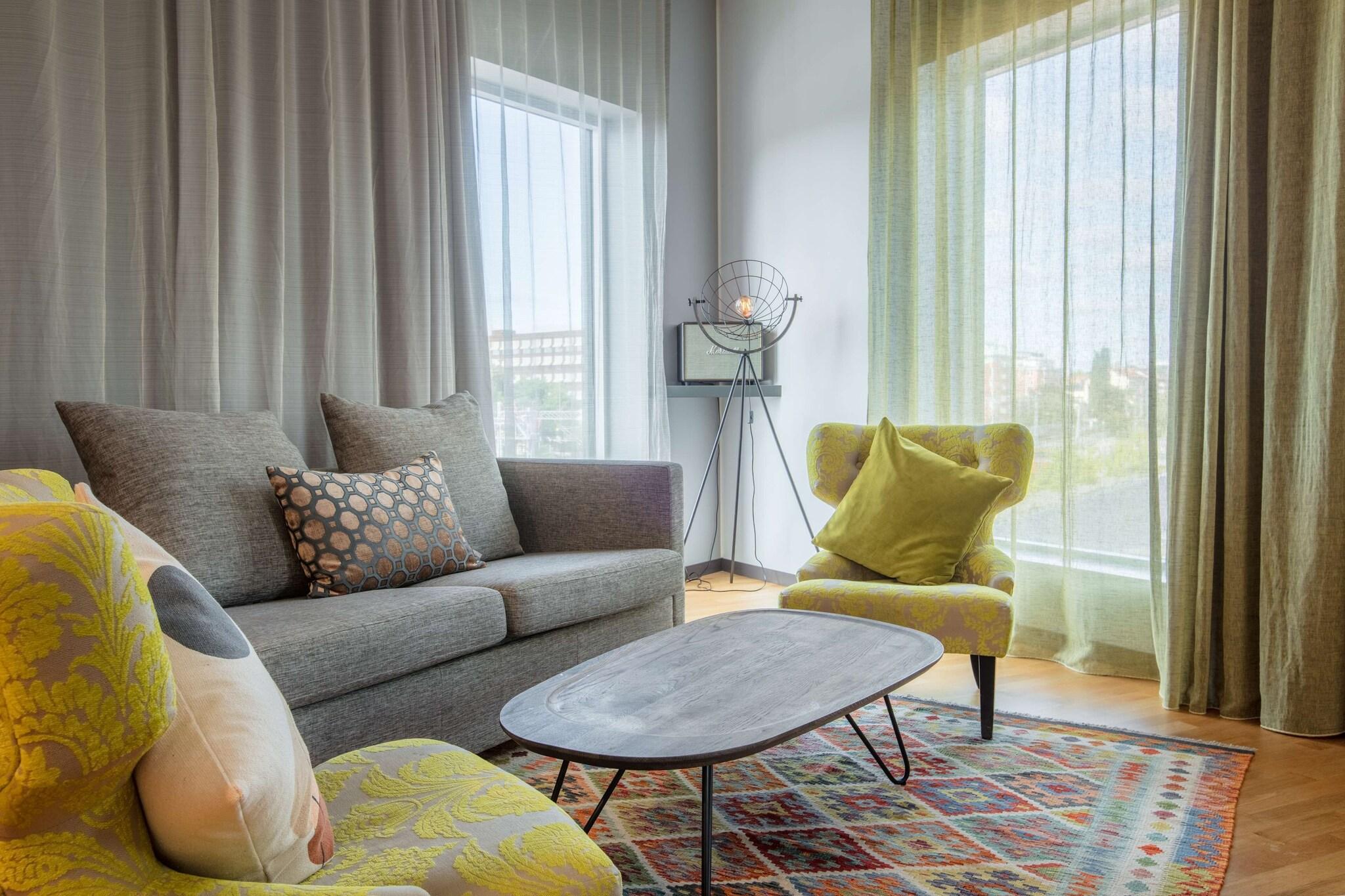 Junior Suite King Size Bed