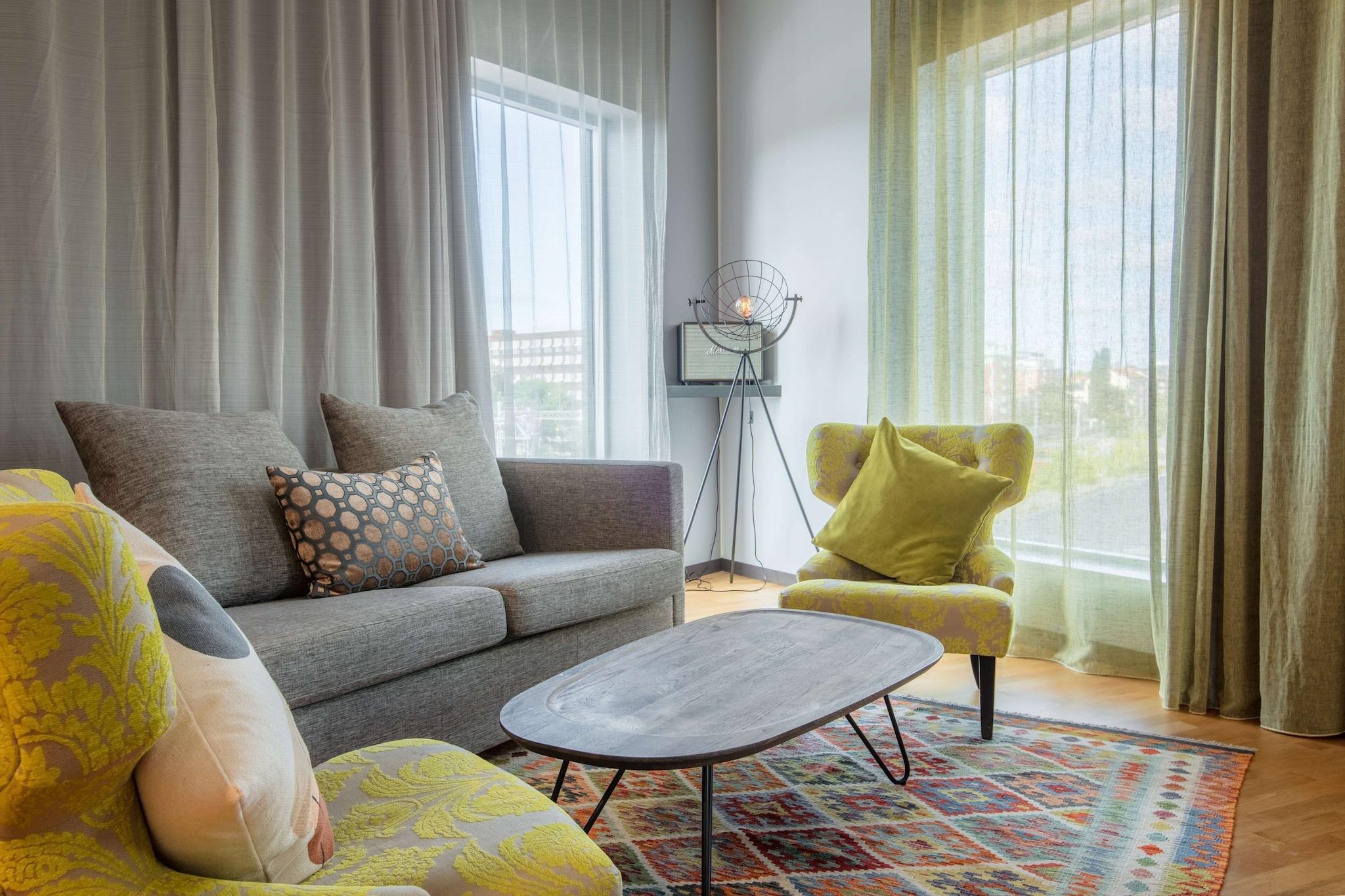 Junior Suite King Size Bed