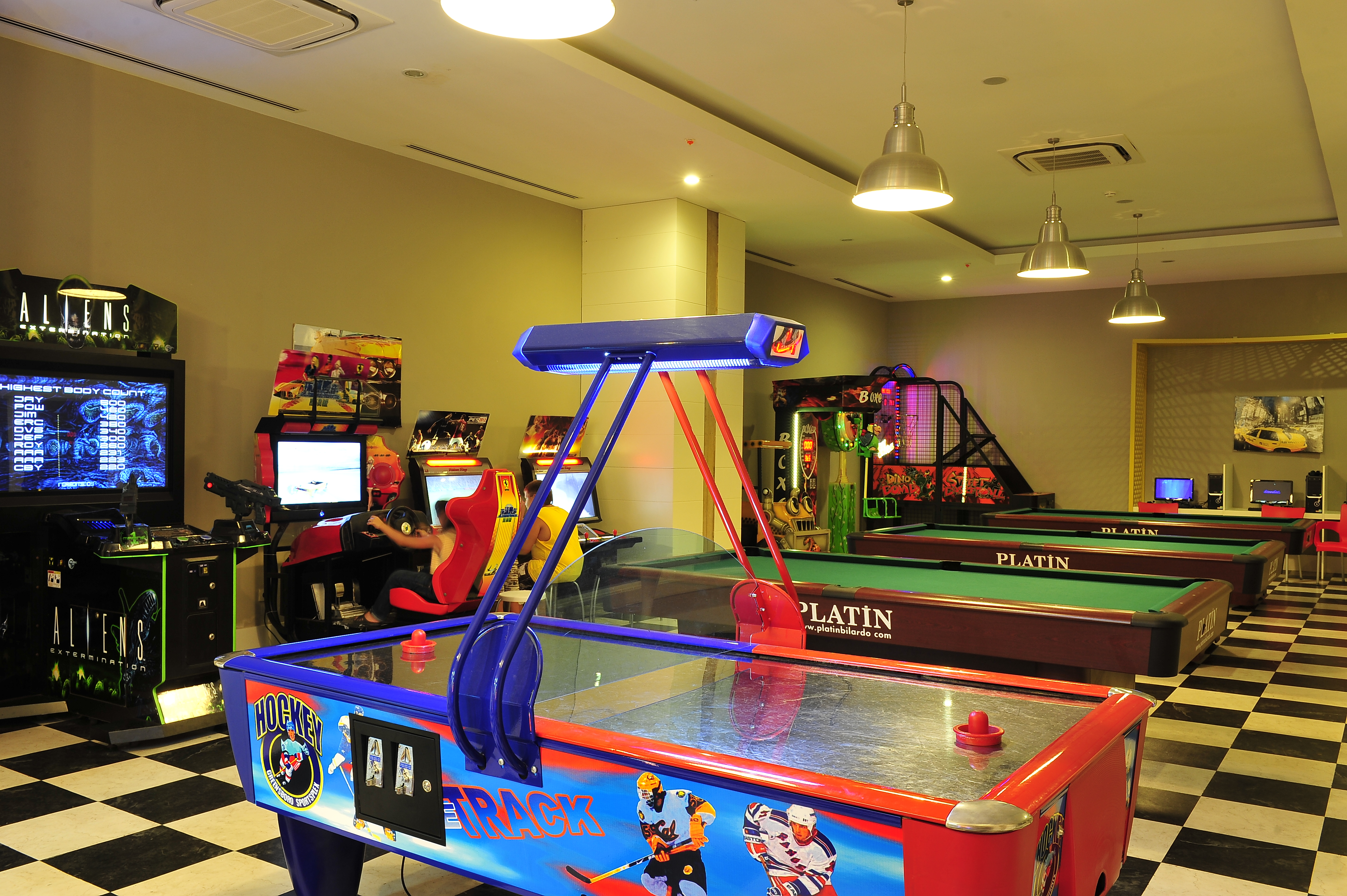 Sports and Entertainment