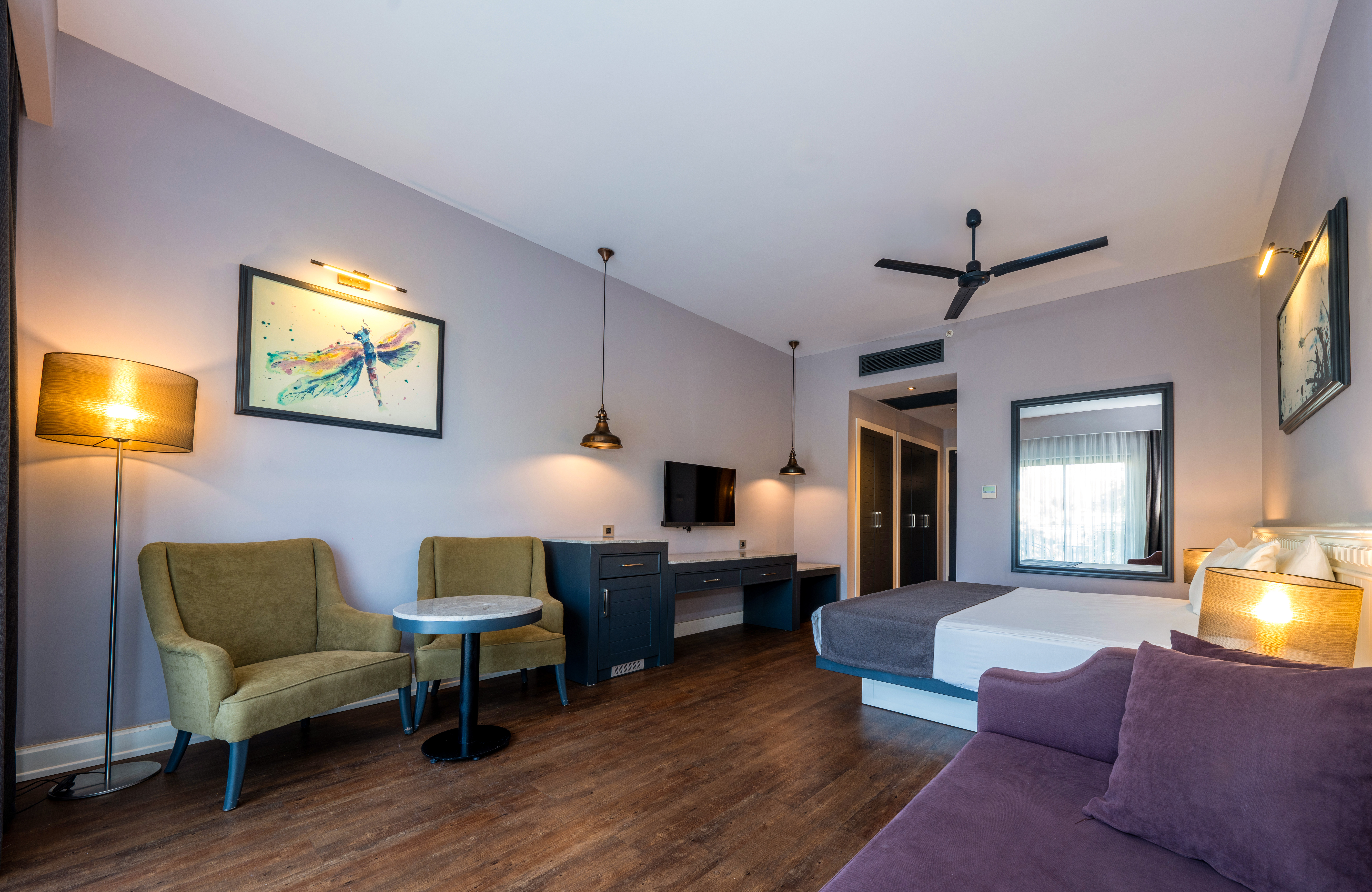 Double Single Pool View