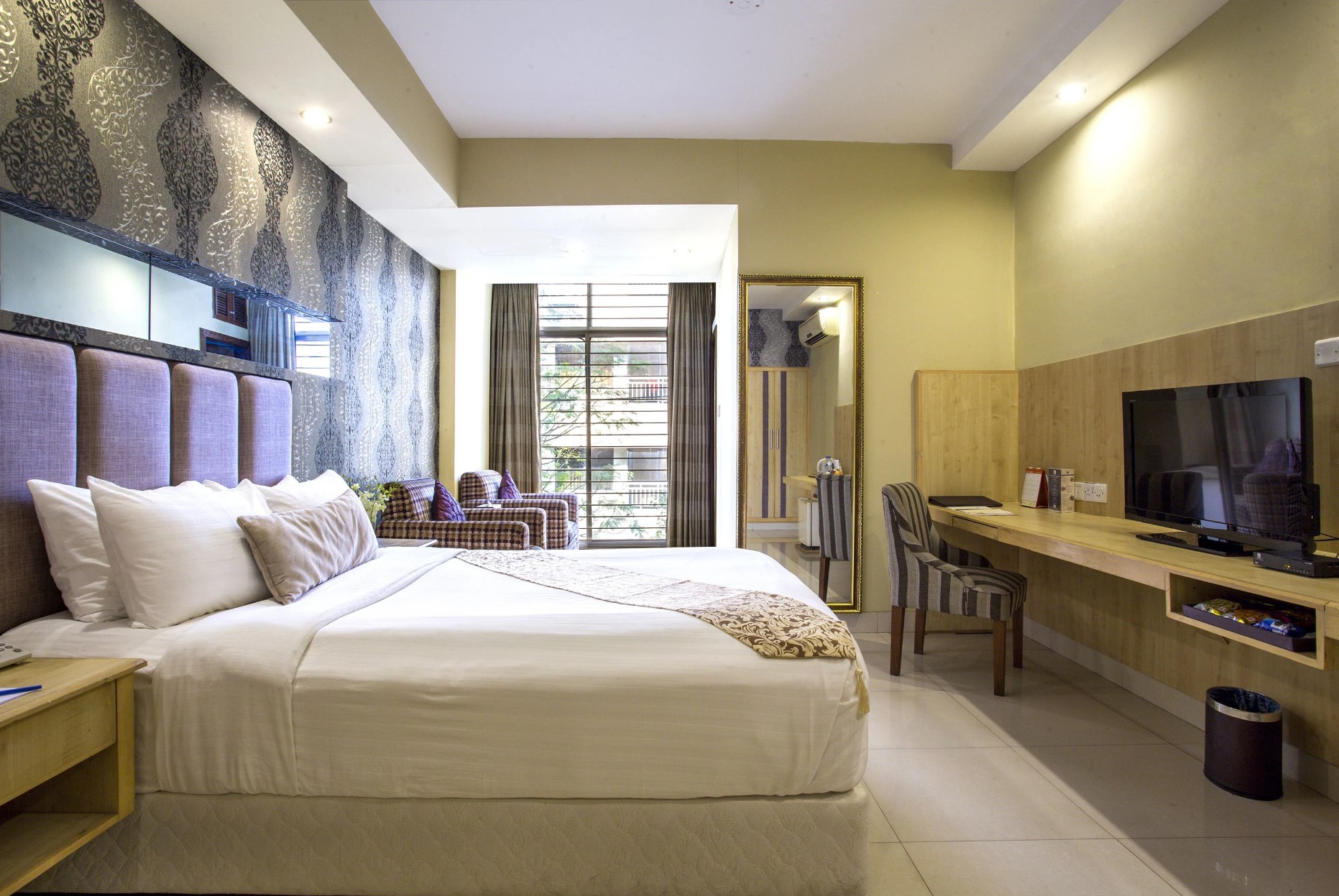 Single One Bedroom with Kitchenette