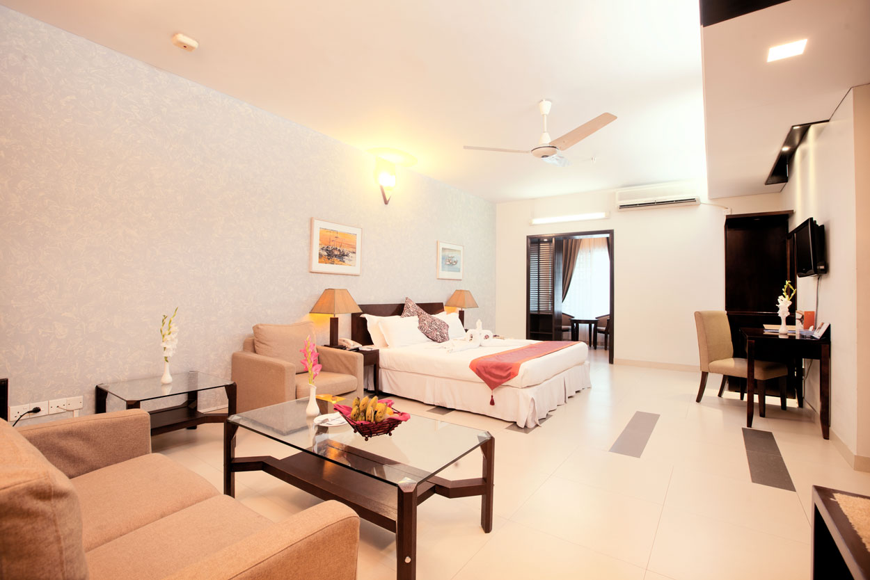 Double King Size Bed