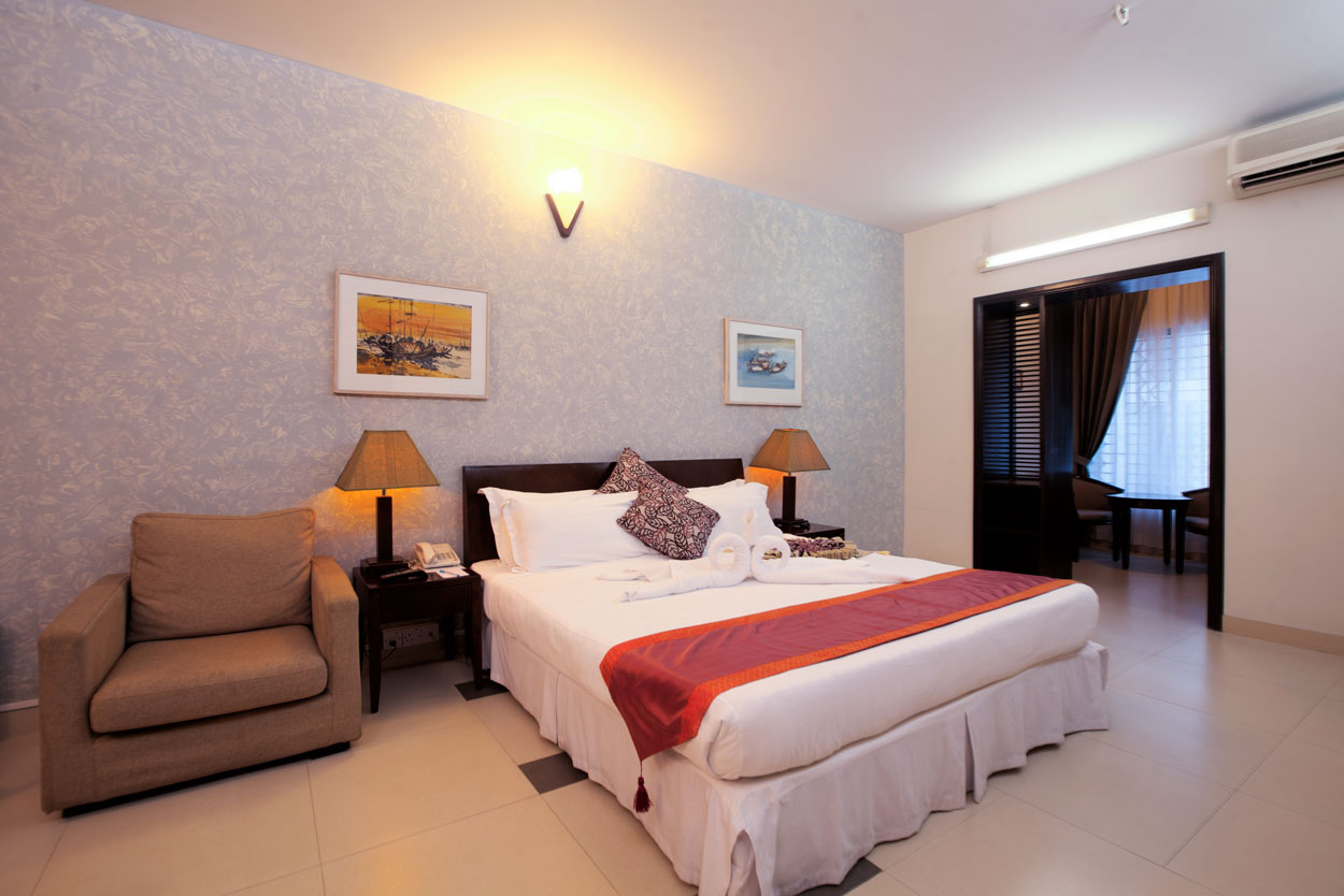 Double King Size Bed