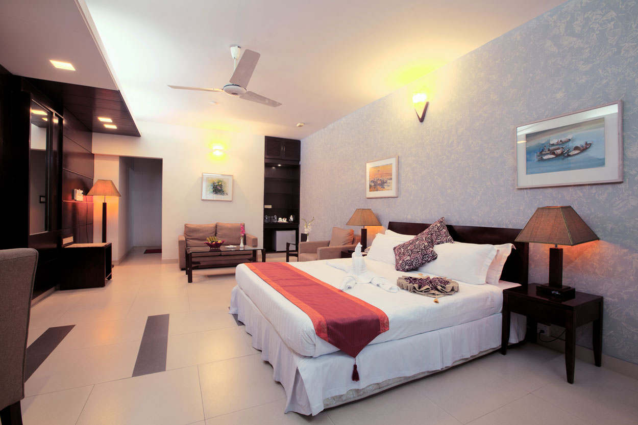 Double King Size Bed