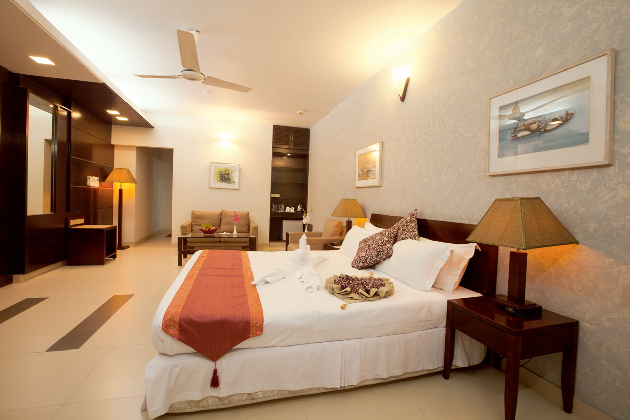 Double King Size Bed