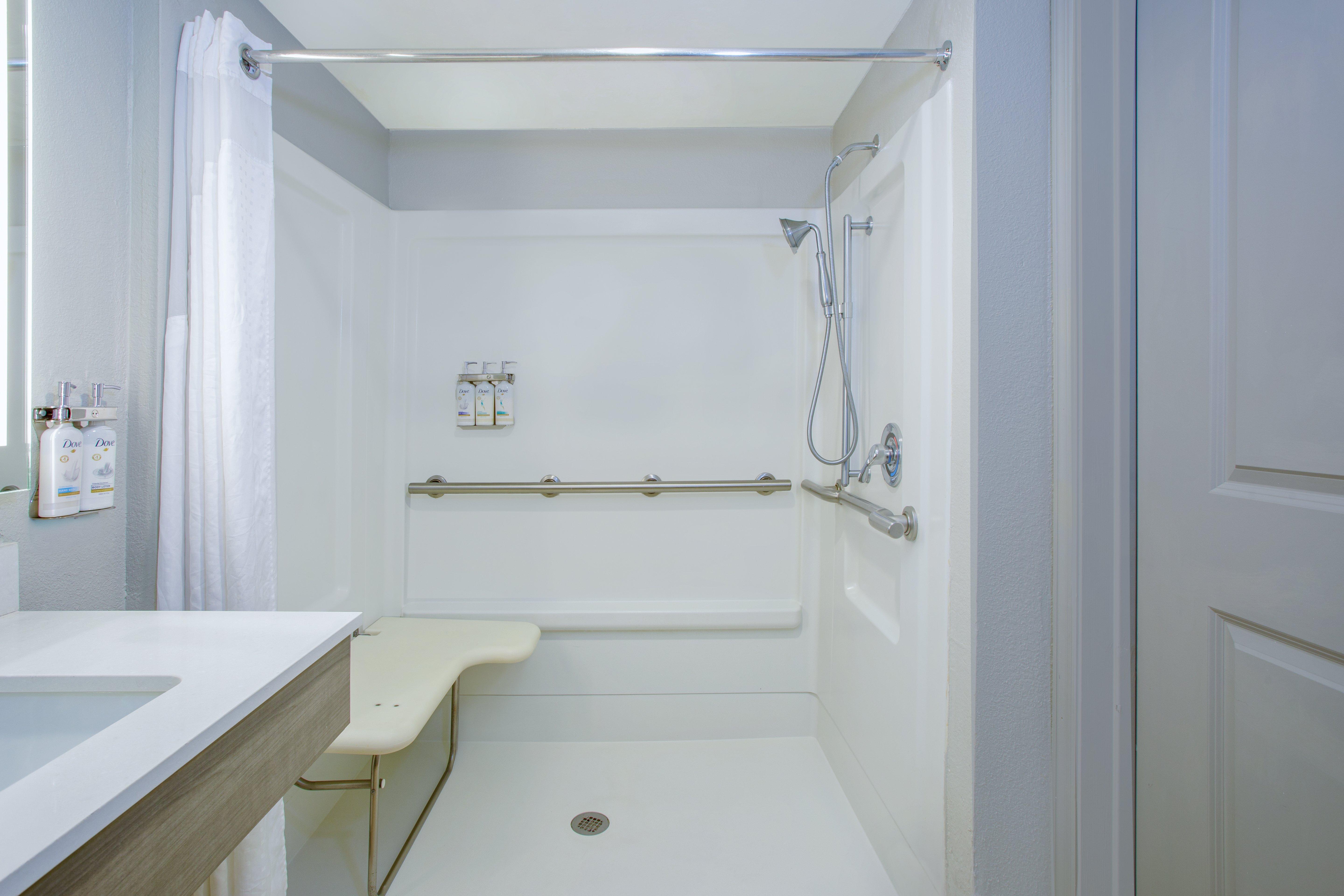 Double Accessible King Size Bed