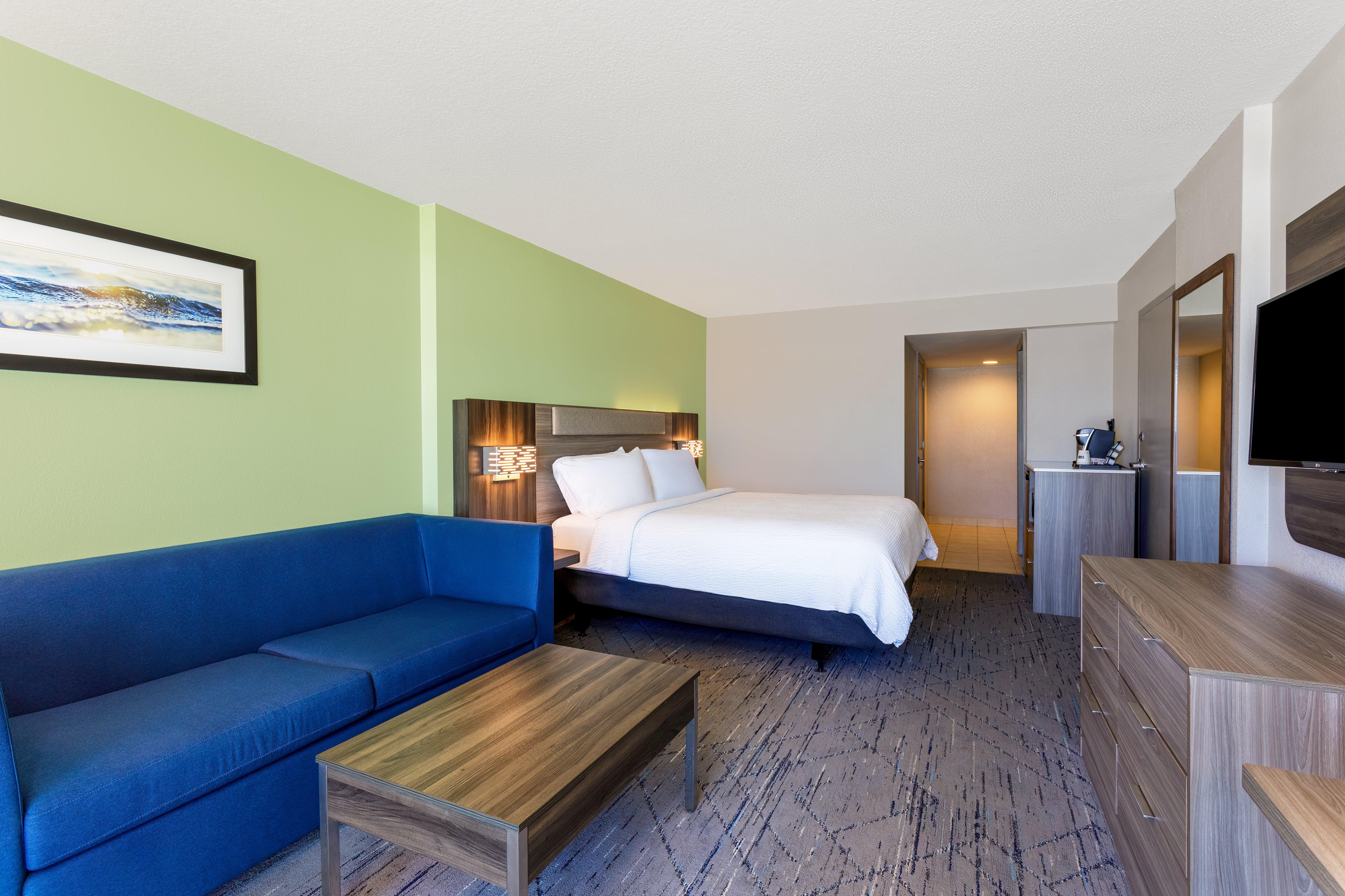 Double Accessible King Size Bed