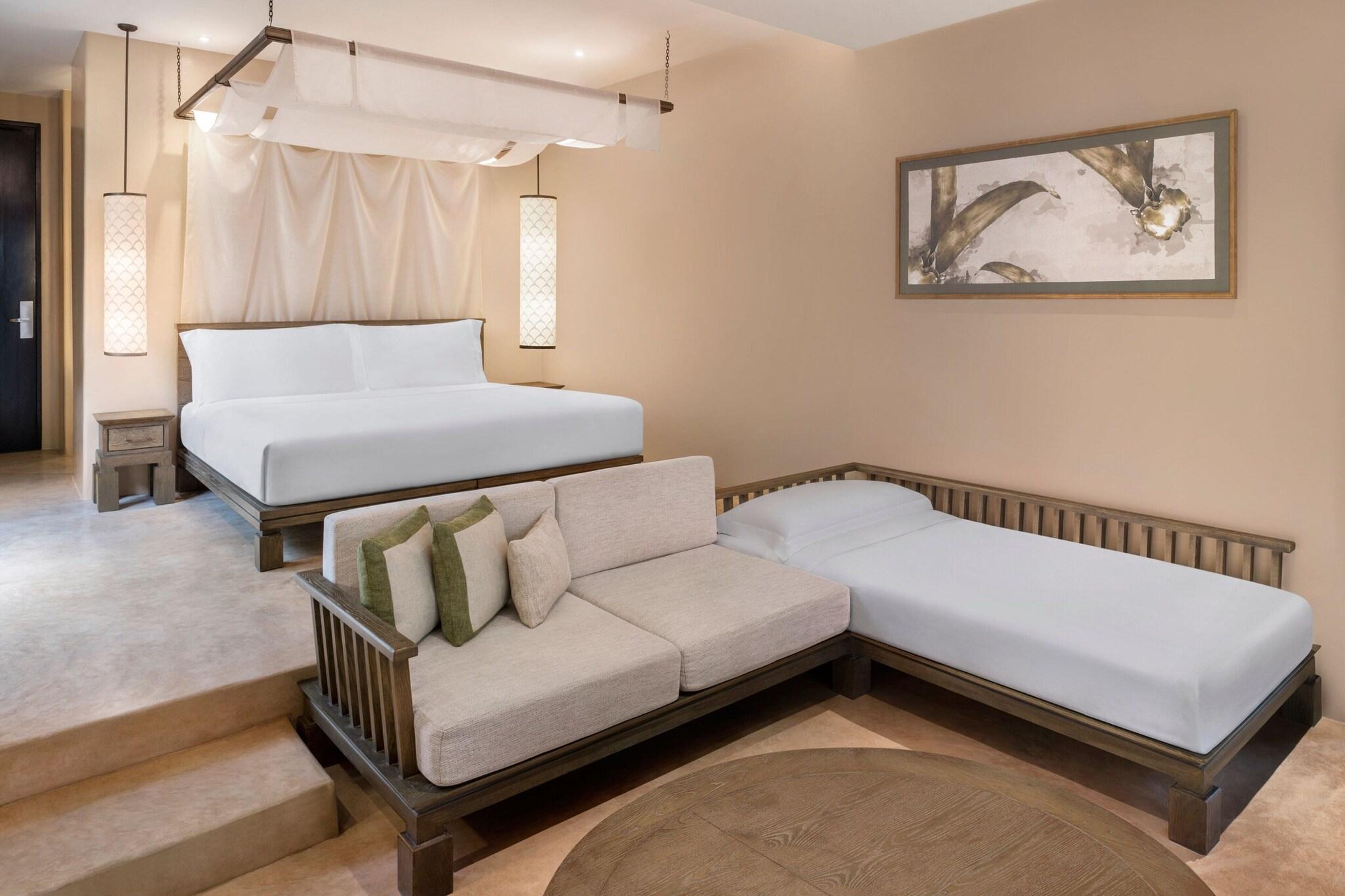 Double King Size Bed