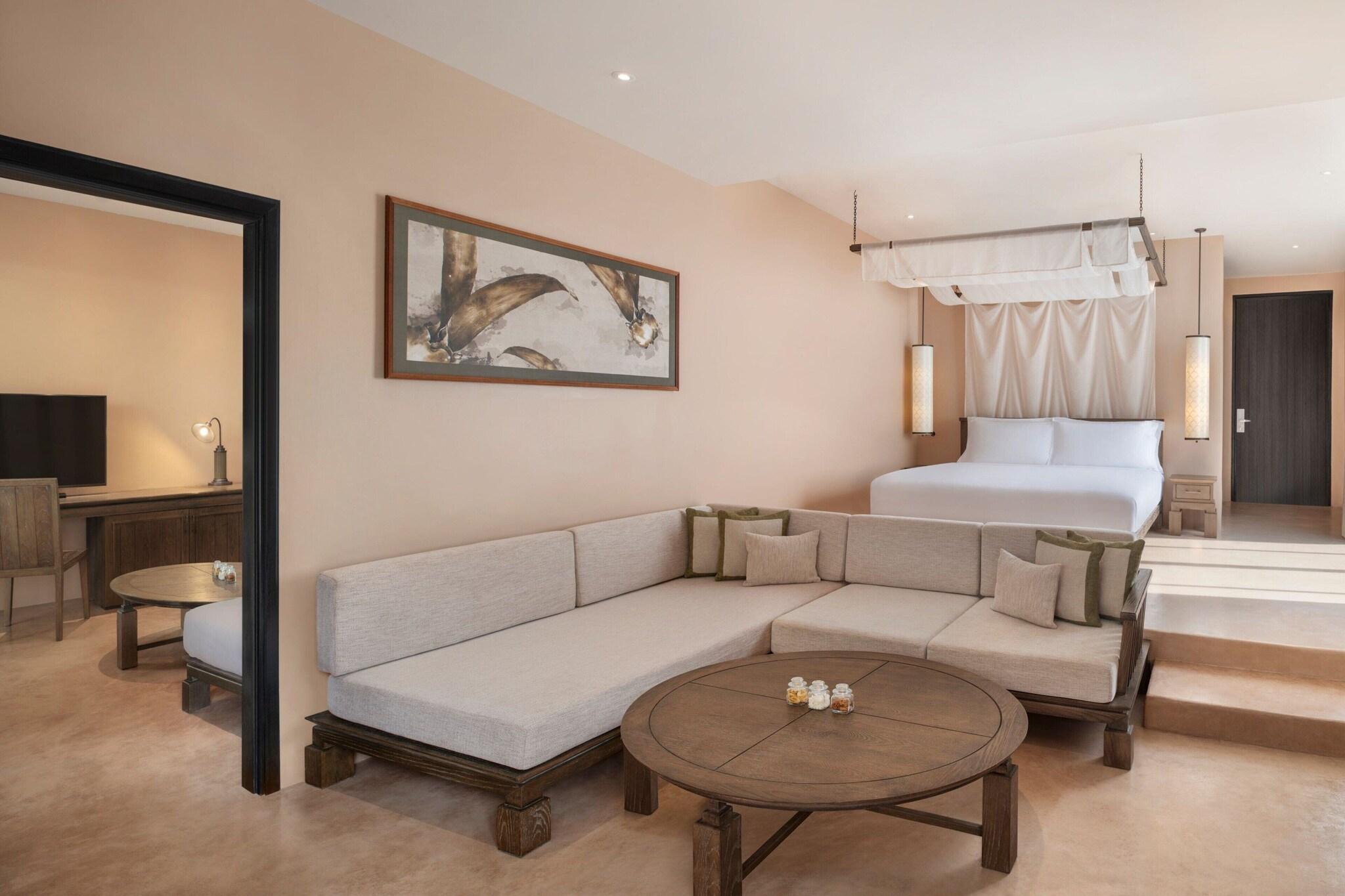 Double King Size Bed