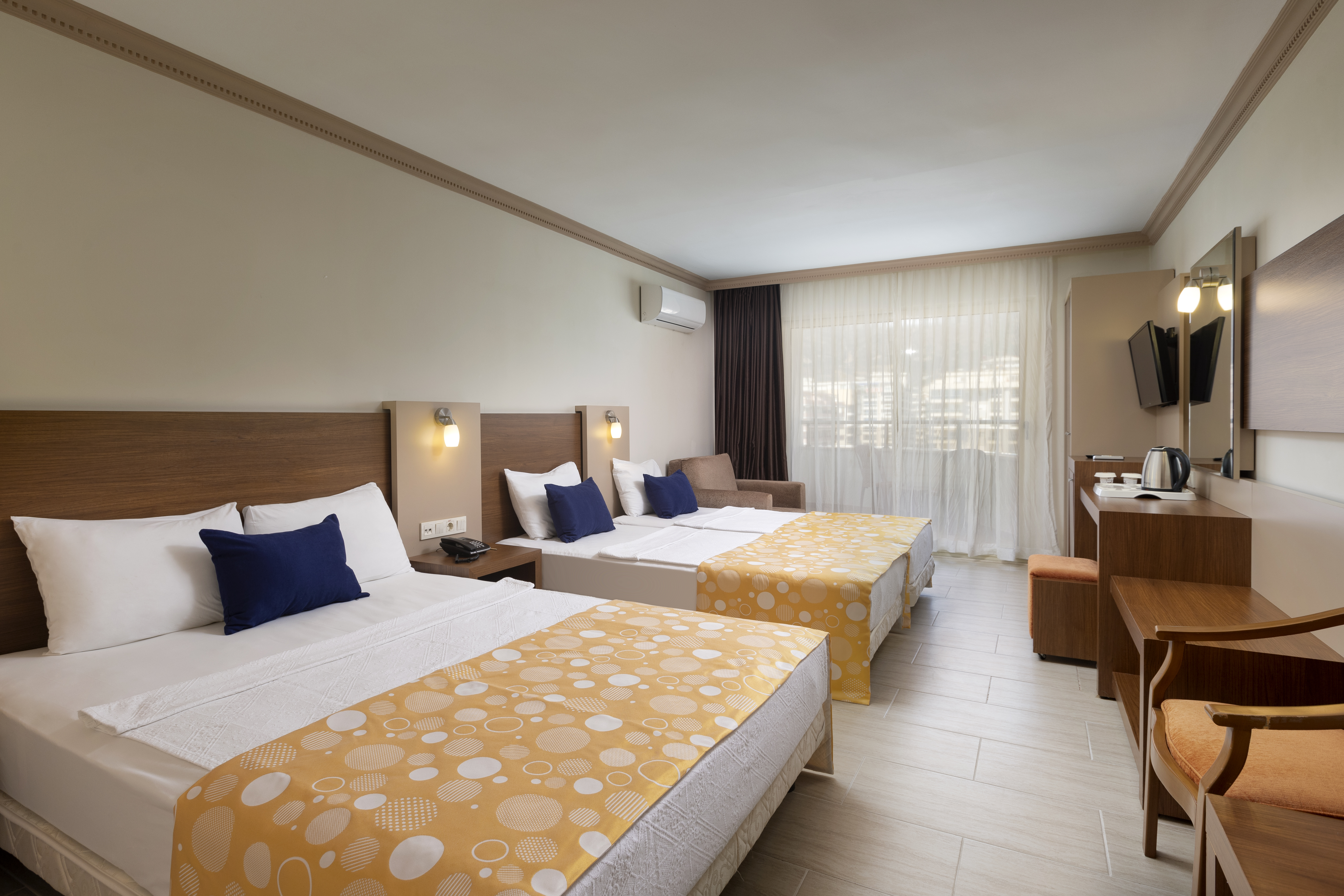 Double Single Land View