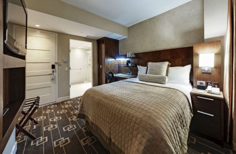 Double Queen Size Bed