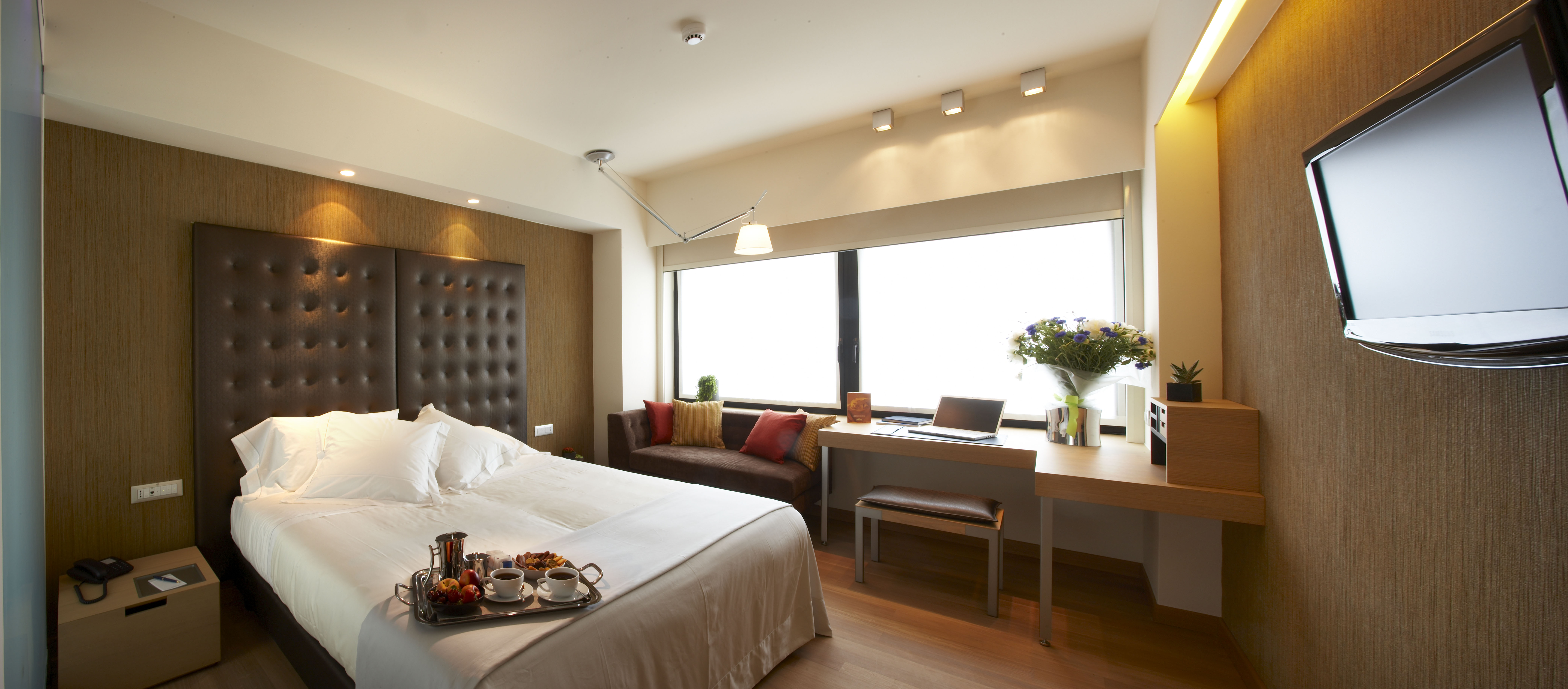 Double King Size Bed