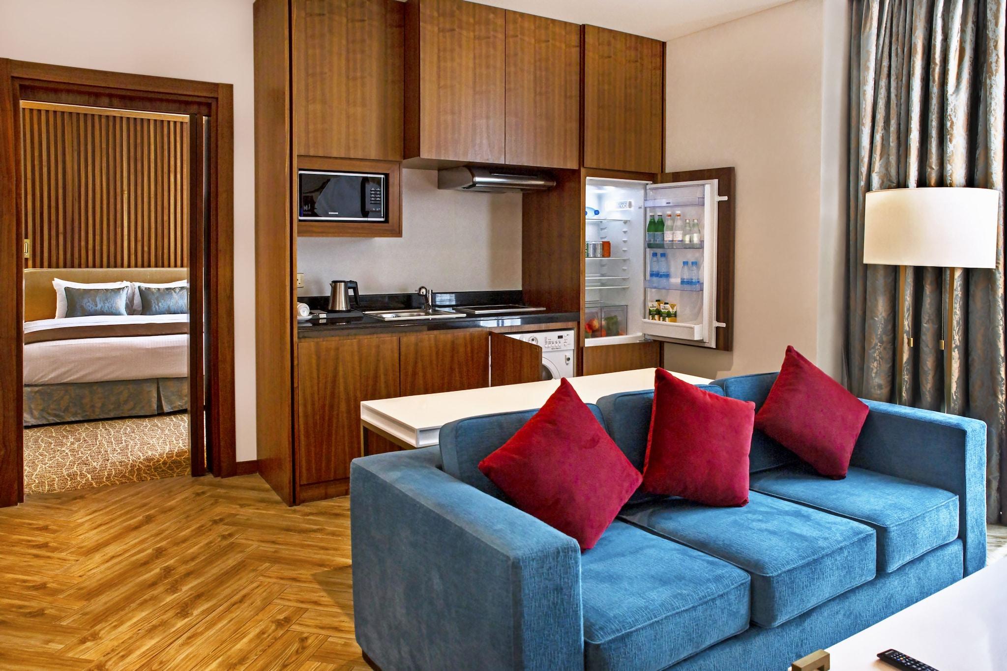 Suite King Bed One Bedroom 