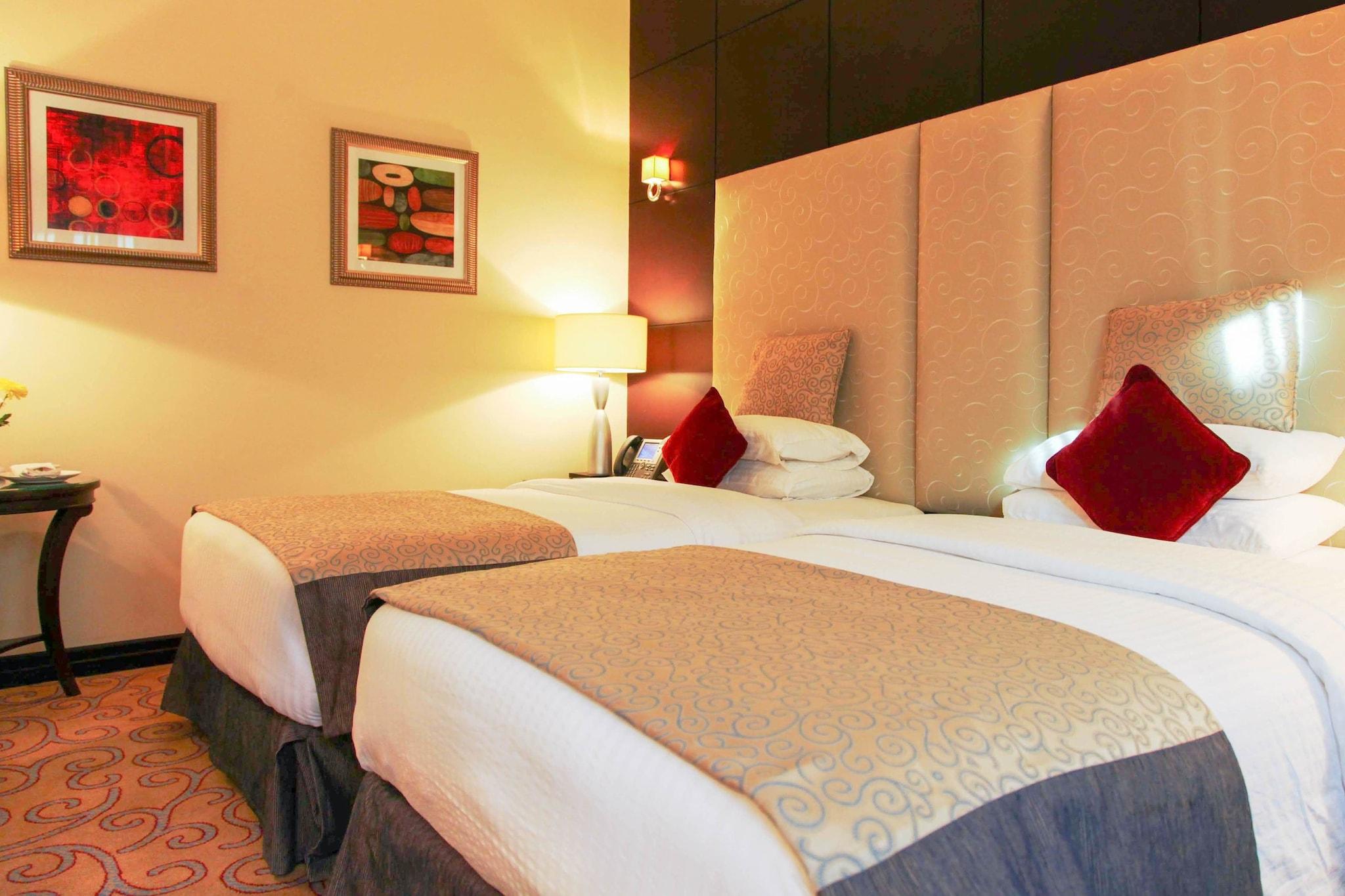 Double King Size Bed