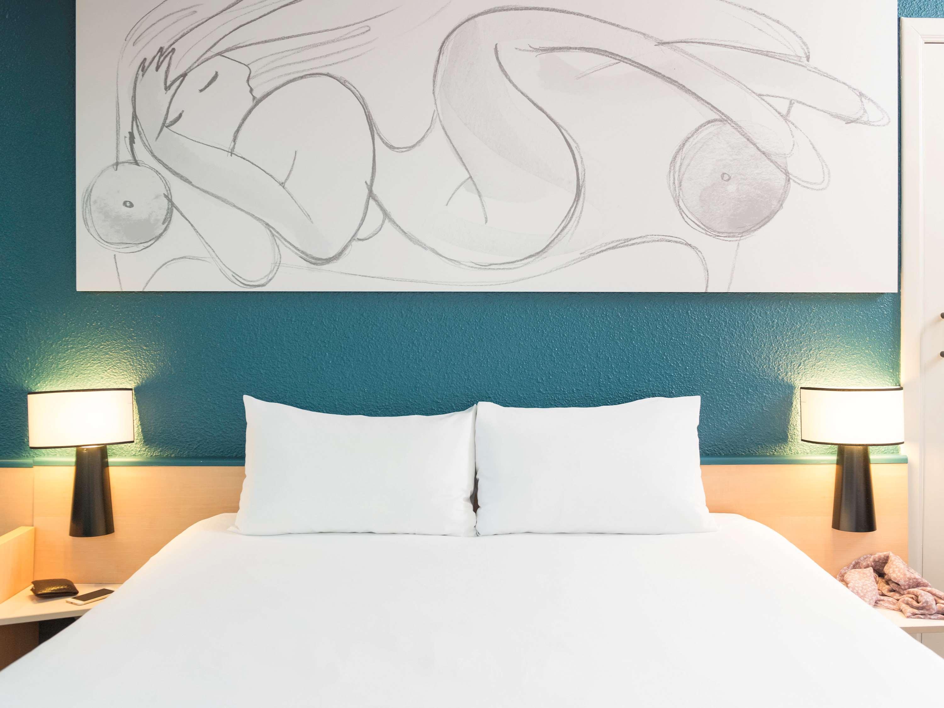 Double with Double Bed